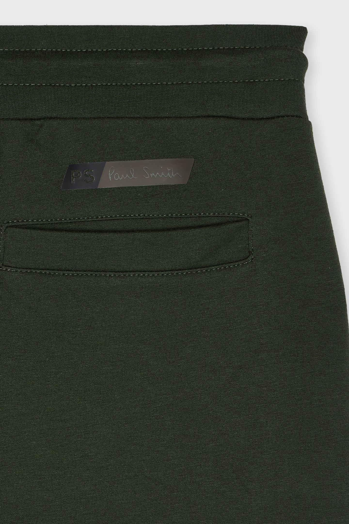 MENS SLIM FIT JOGGER VERY DARK GREEN 5