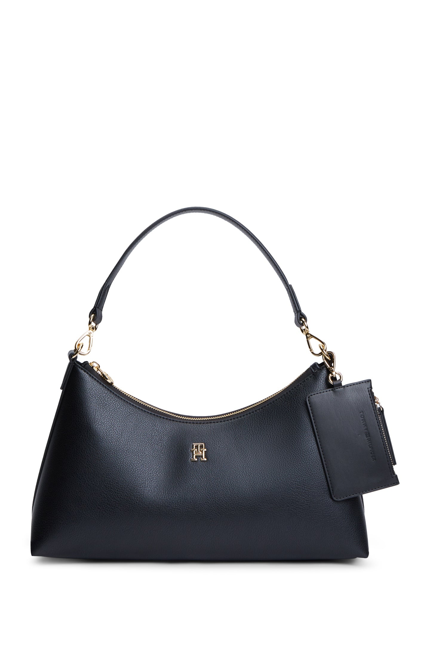 TH ICON SHOULDER BAG BLACK 2