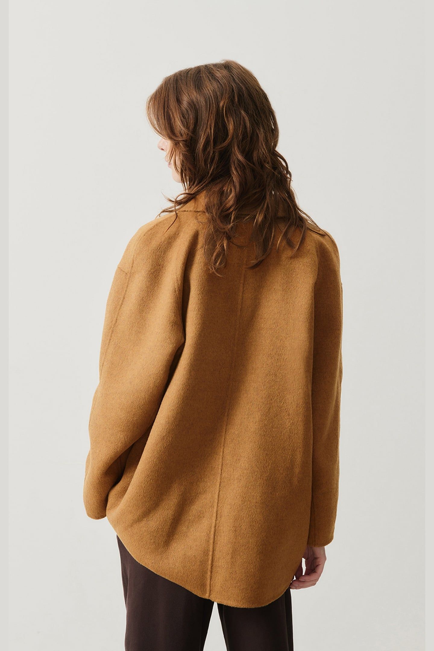 DADOULOVE-C COAT CACAHUETE CHINE 2