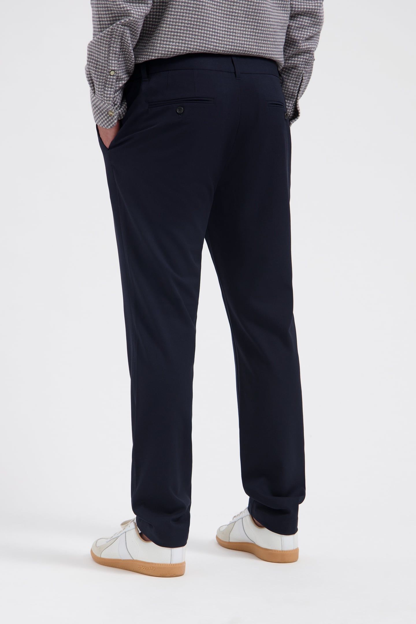 DS_MARLON DYNAMIC TWILL DK. NAVY DK. NAVY 2