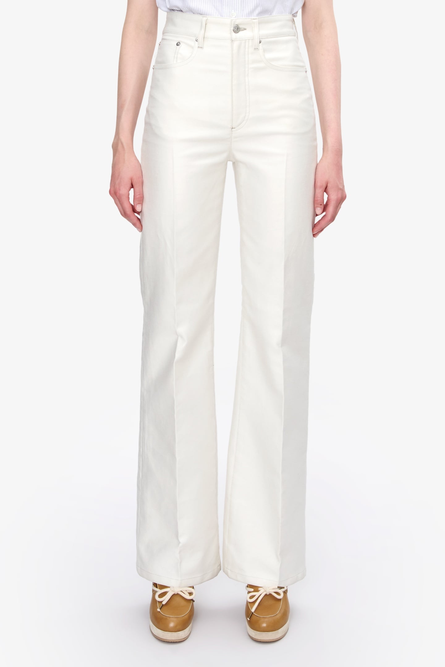 JEANS DOMINO CHALK 1
