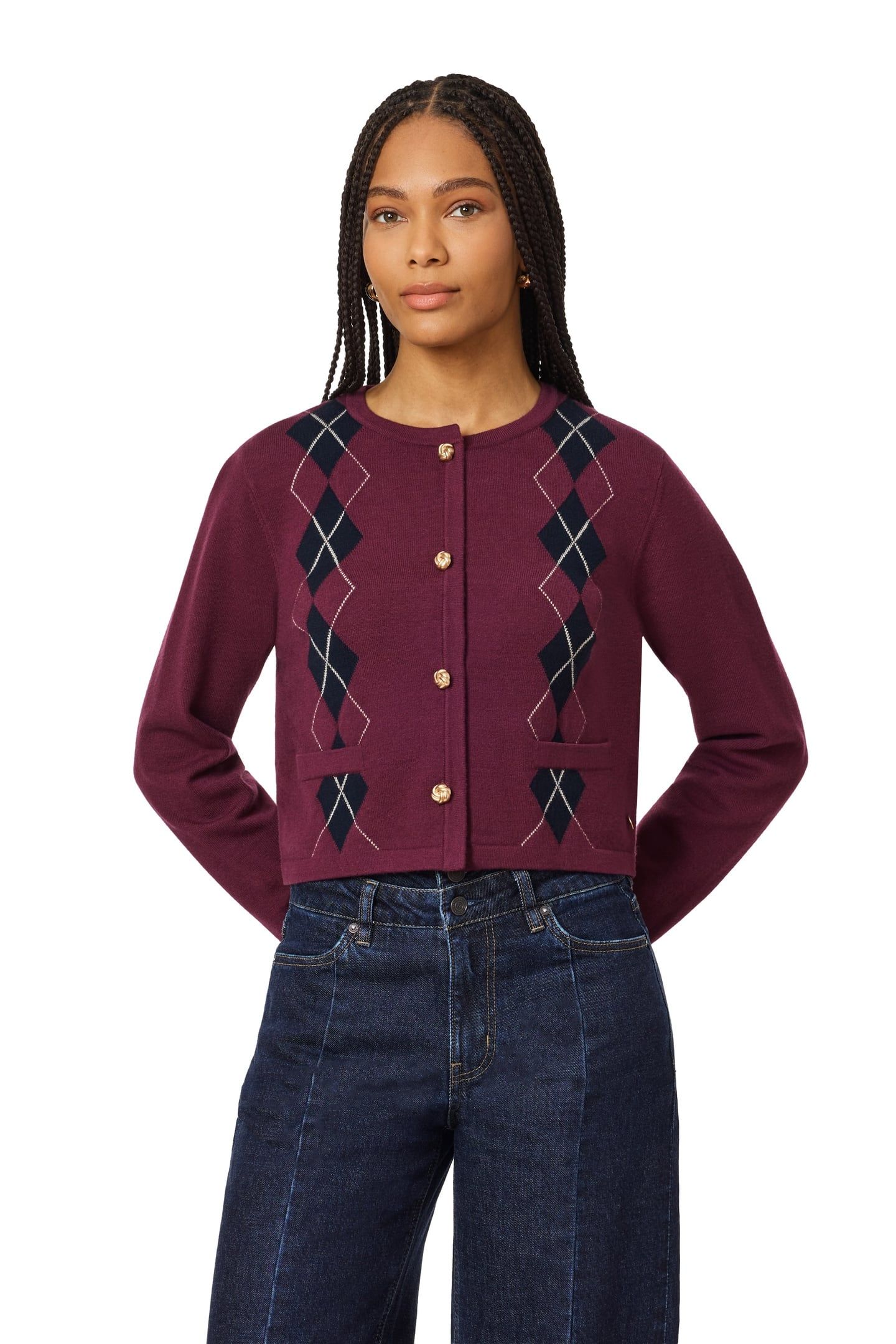 SWEATER FIG/SKY CAPTAIN/OATMEAL 6