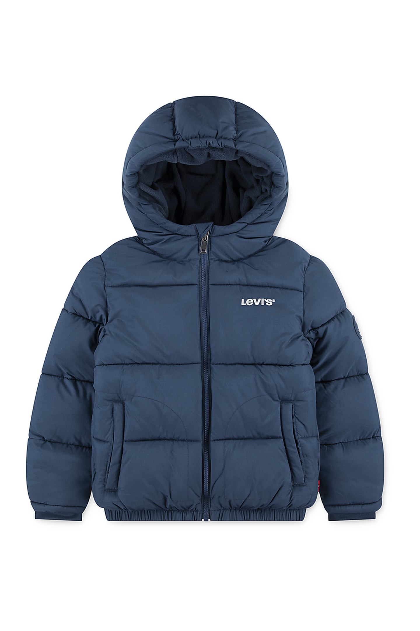 BOYS HVWT PUFFER WITH LOGO ELAS BIG DIPPER 1