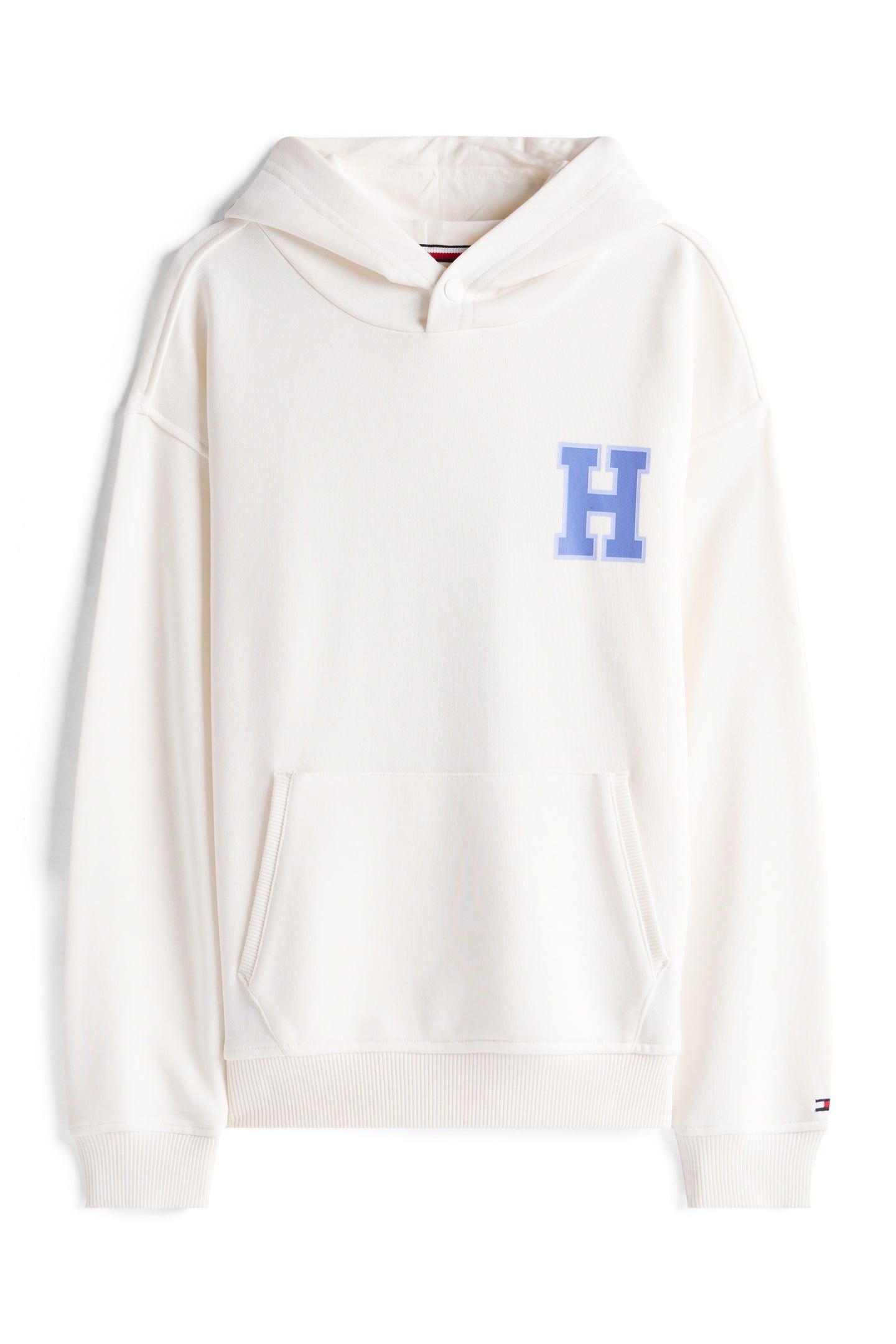 BOYS VARSITY MULTI BADGE IVORY SILK 4