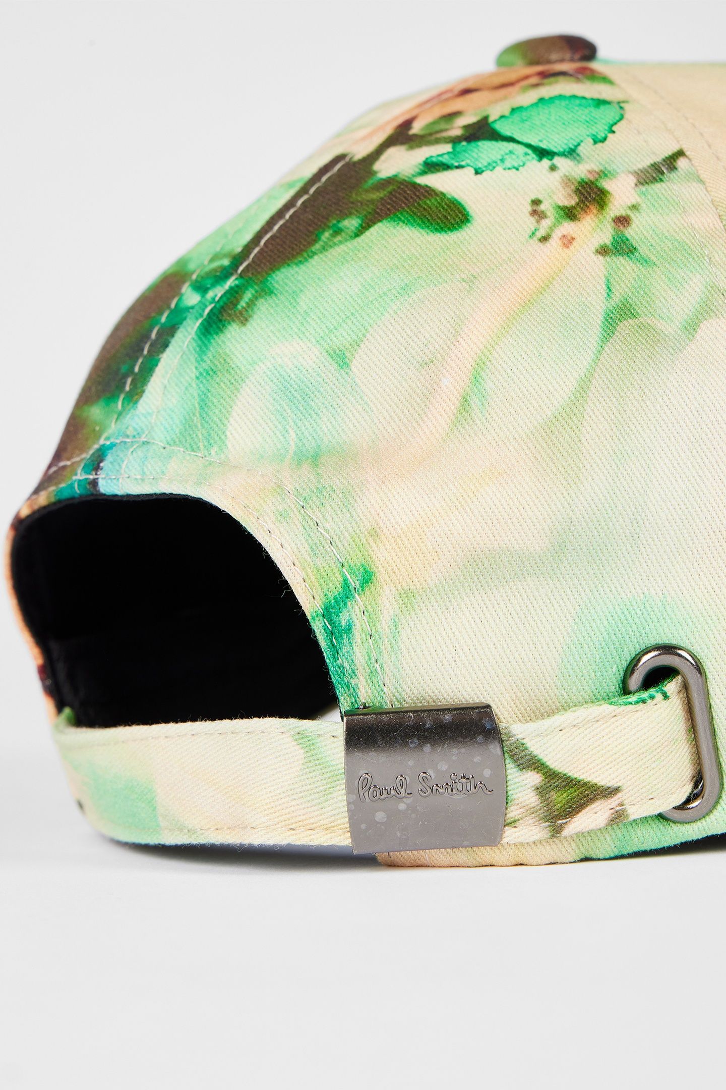 MEN CAP MAINLINE PRINT EMERALD GREEN 3