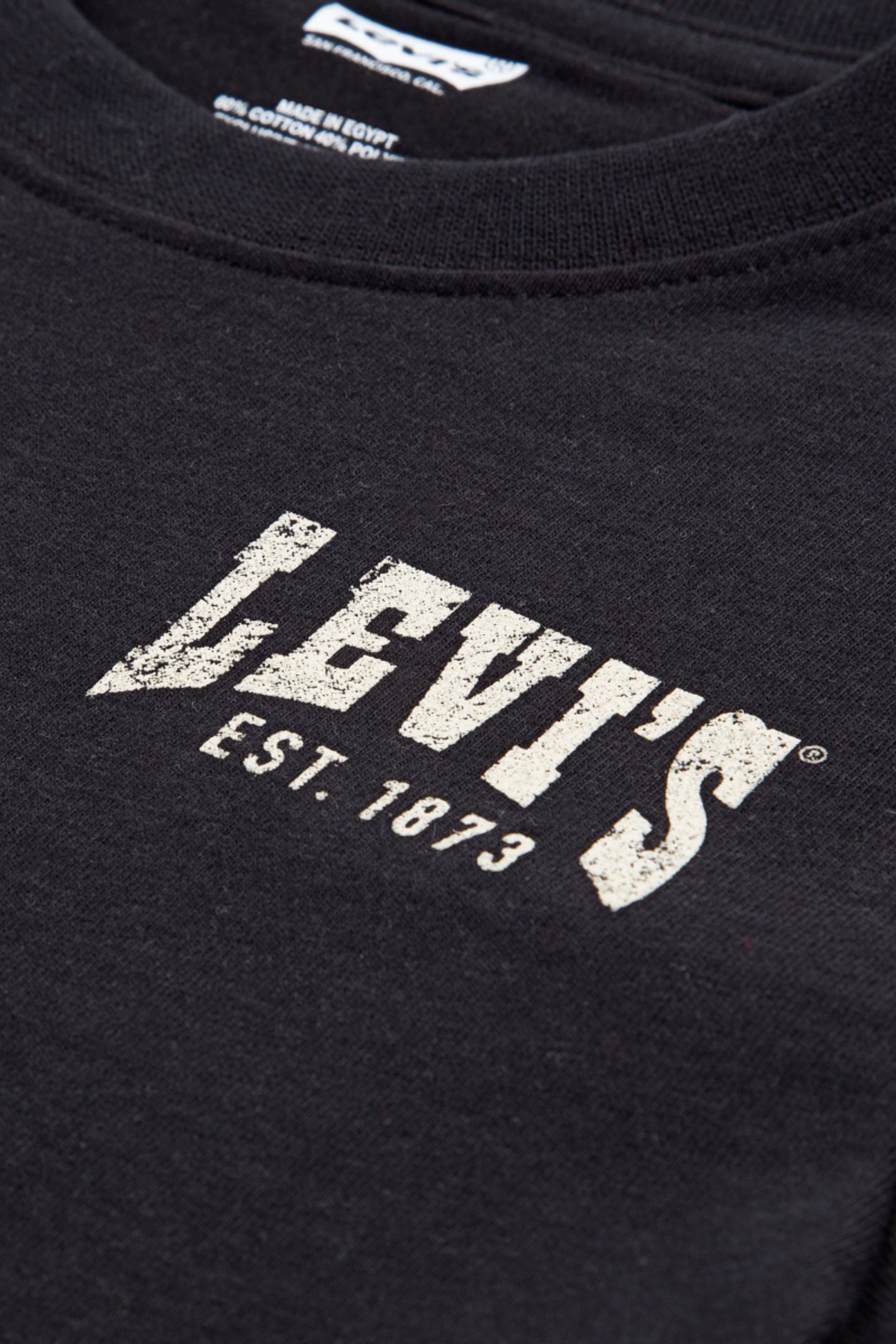 BOYS VALLEY VIEW TEE JET BLACK 3