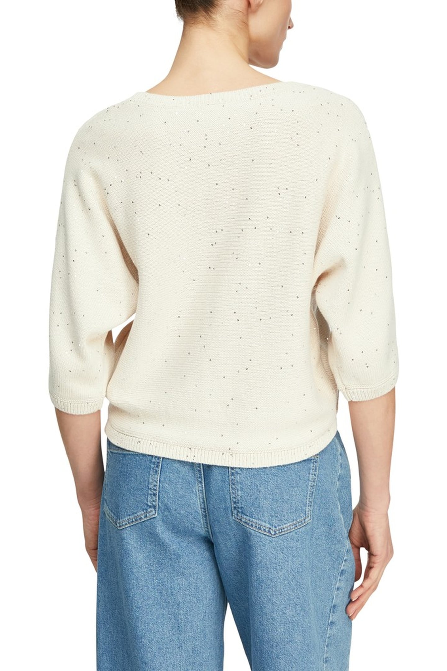 COMMA PULLOVER GREY/BLACK 6