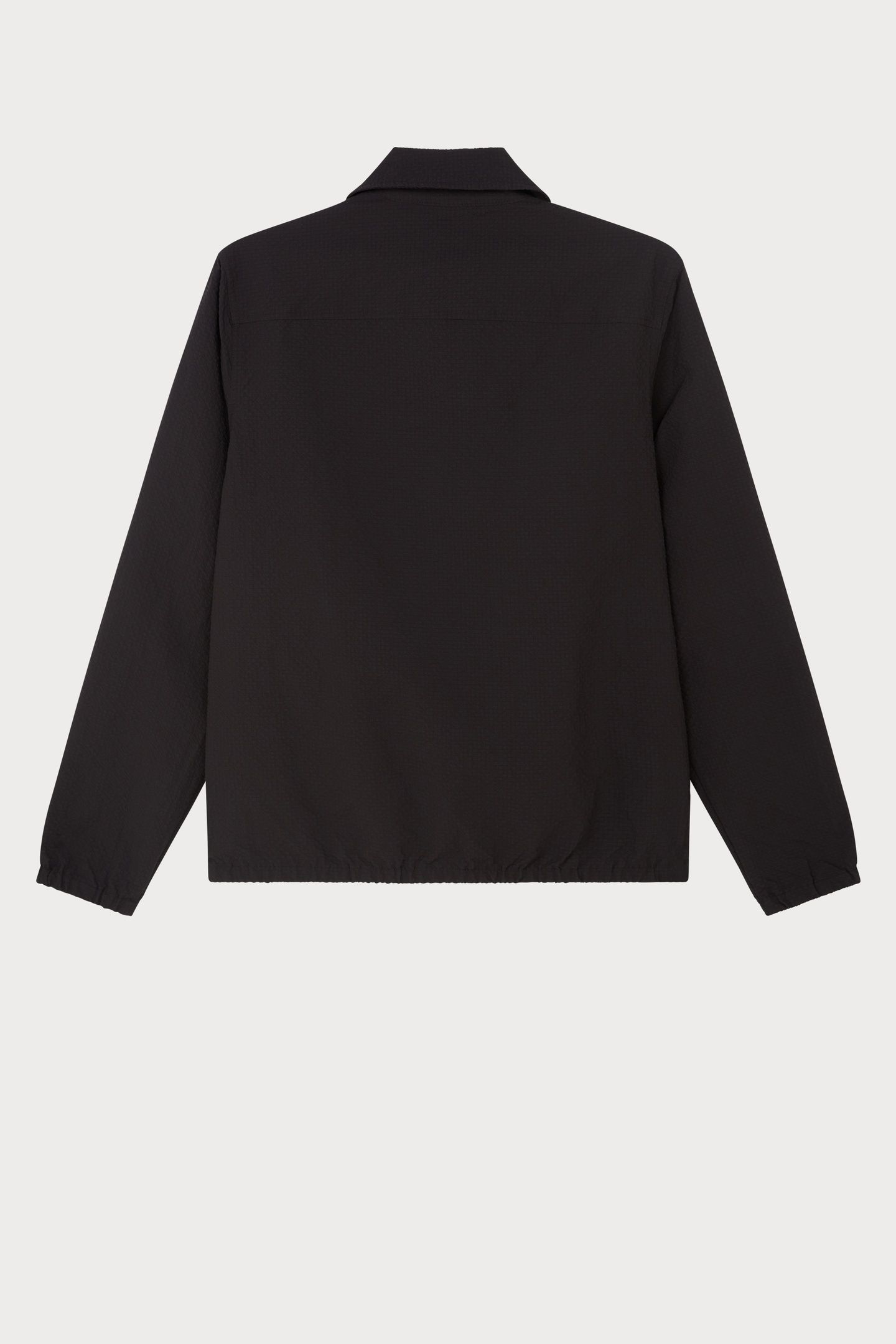 MENS ZIP JACKET BLACK 2