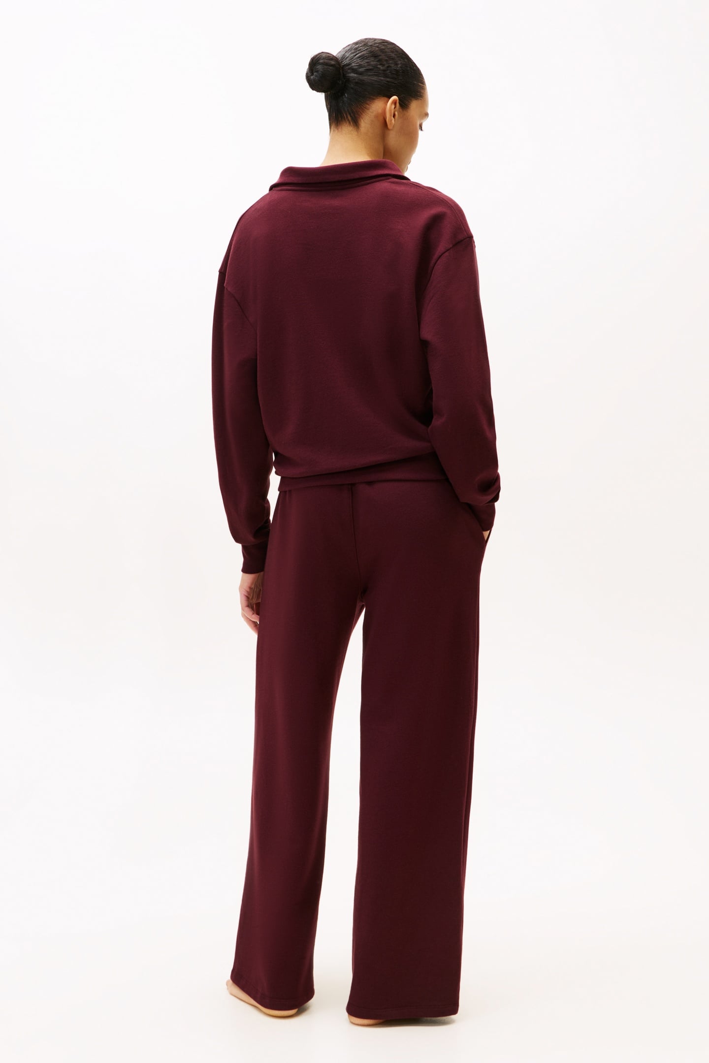 SWEATER DEEP BURGUNDY 3