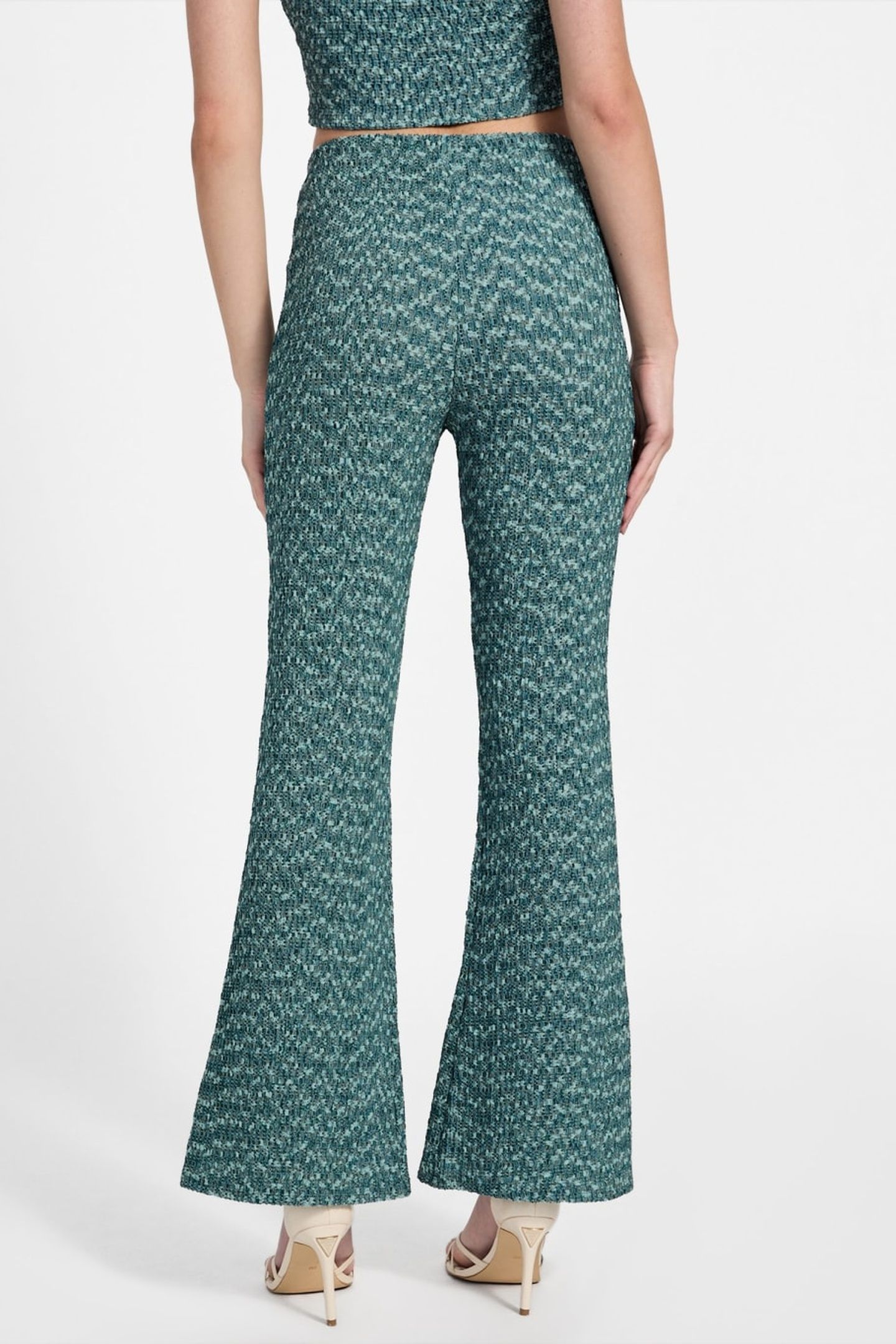 NALENY PLEATED PANT FORBIDDEN FOREST MUL 2