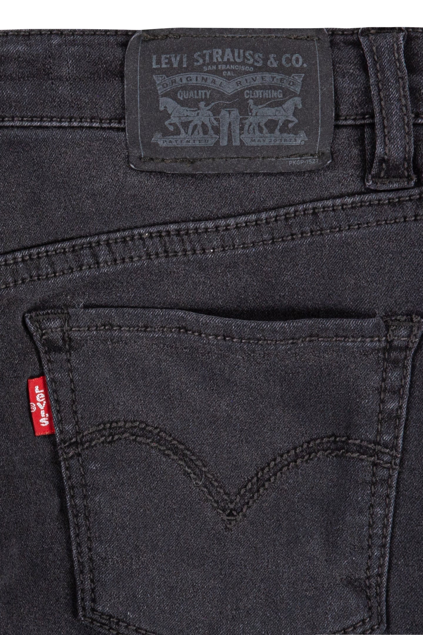 GIRLS 710 SUPER SKINNY JEANS MEGATRON 4