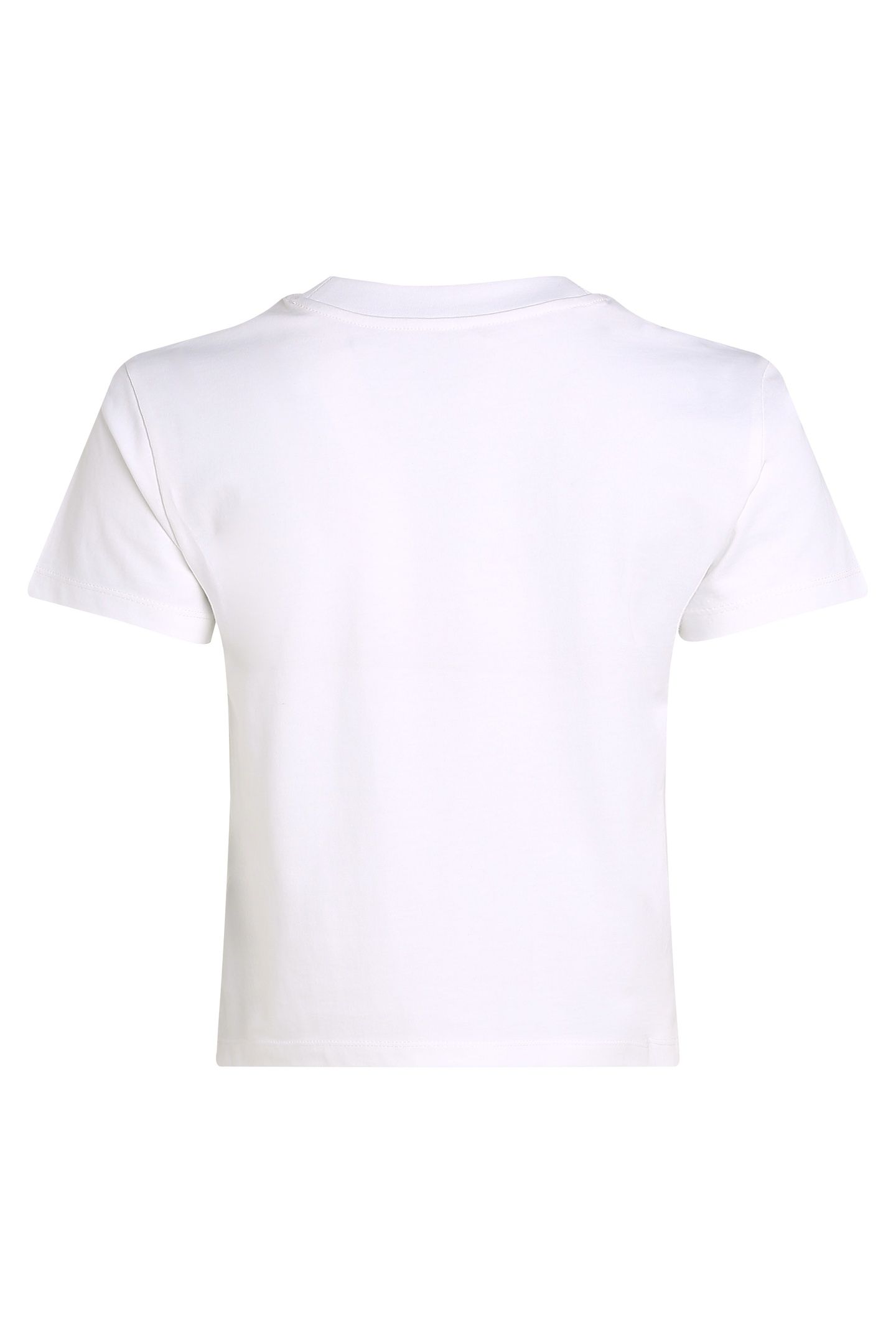 MONOLOGO BABY TEE BRILLIANT WHITE 5