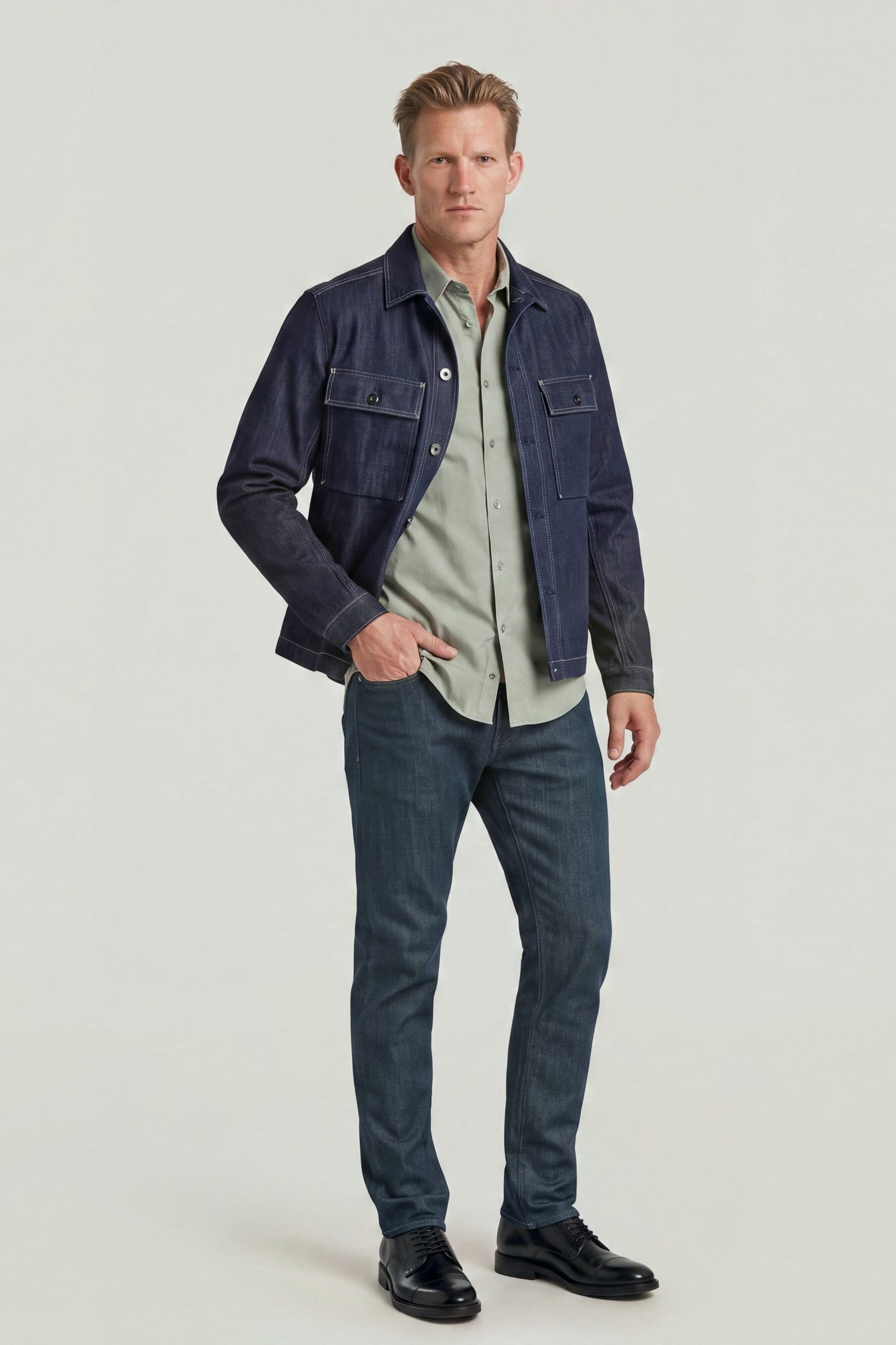 3301 SLIM BLUE 3