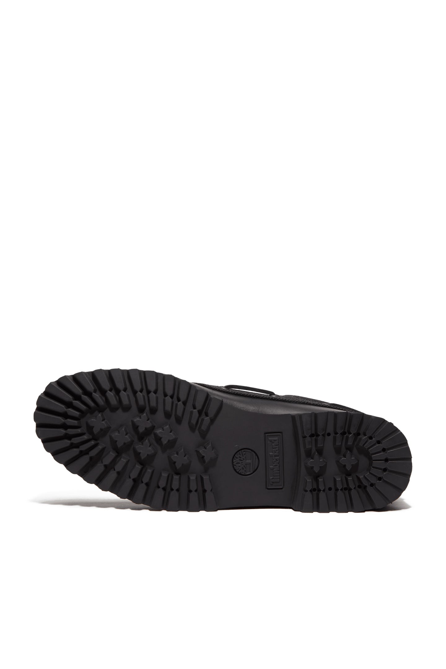 TIMBERLAND AUTHENTIC BOAT SHOE BLACKOUT FULL GRAIN 6