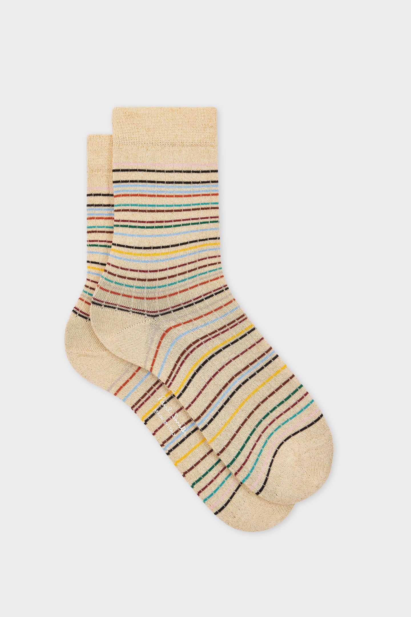WOMEN SOCK HILMA SIGNATR OFF WHITE 1