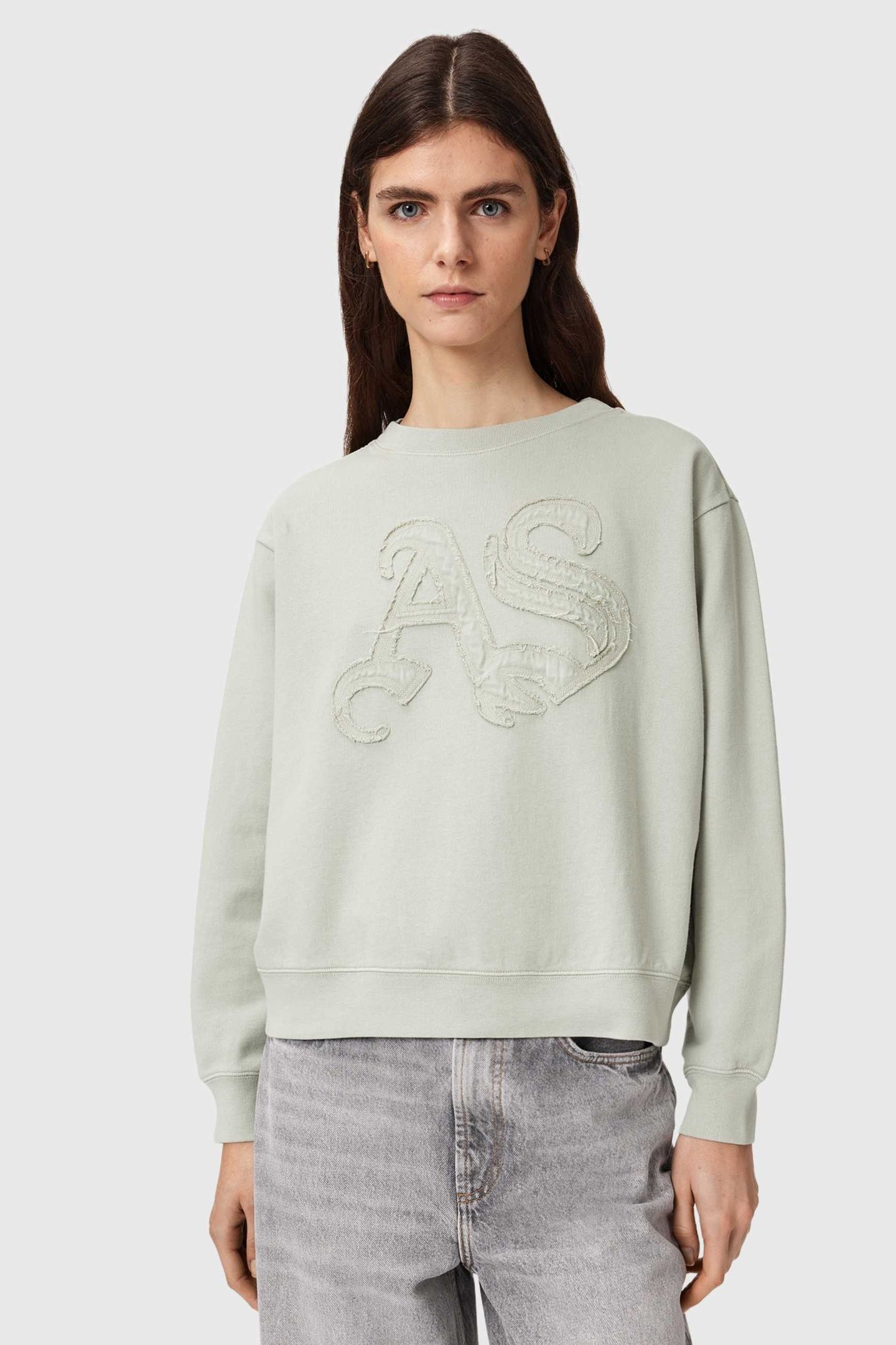 INSIGNIA PIPPA SWEAT SEA GREEN 2
