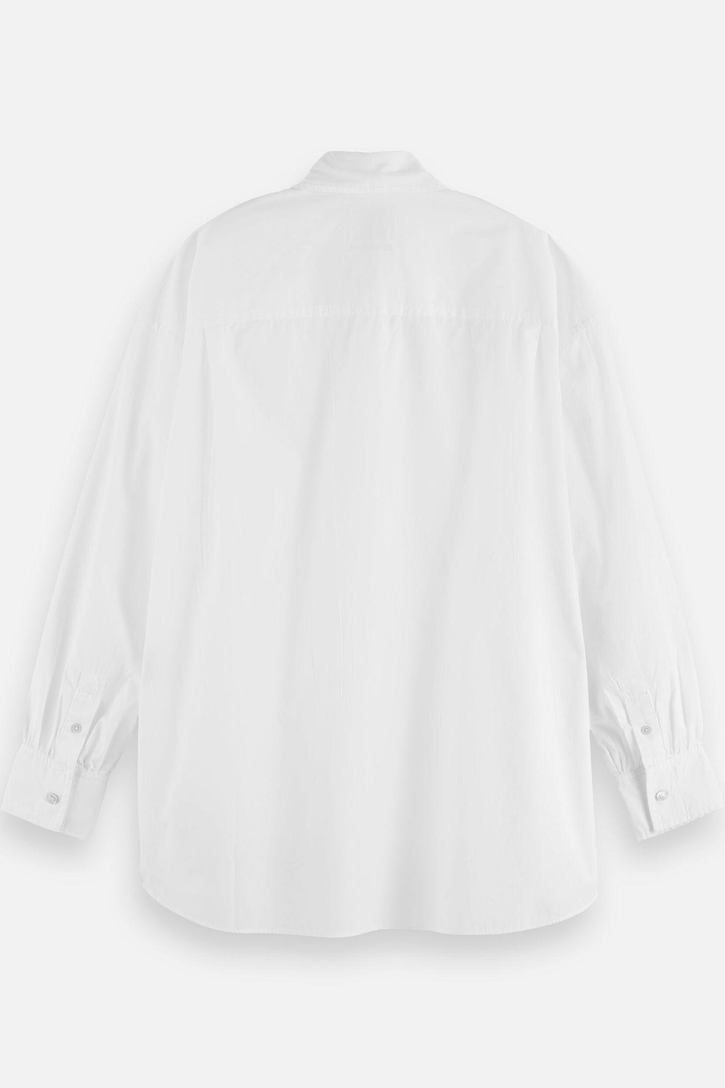 GIRLFRIEND POPLIN SHIRT WHITE 5