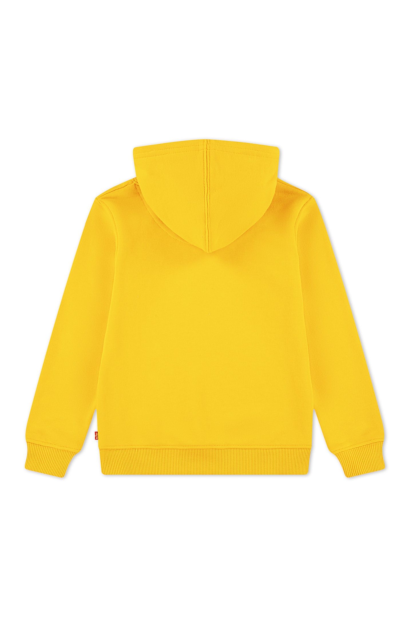 BOYS MINI BATWING PULL OVER HOODIE BANANA 2