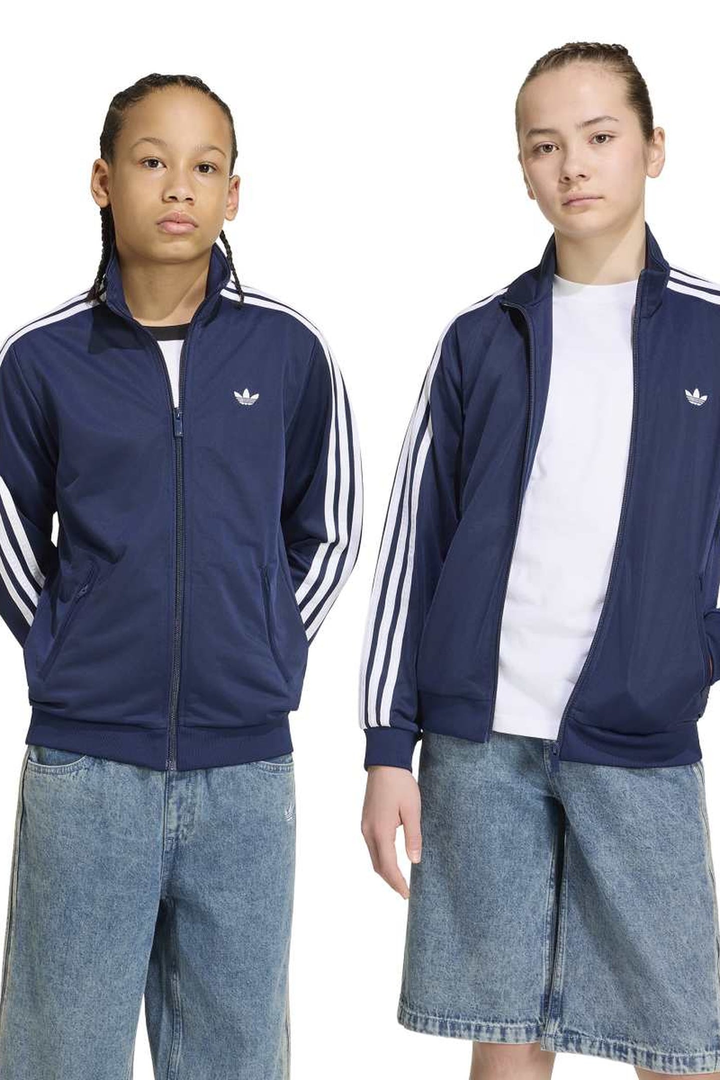 UNISEX FIREBIRD LOOSE TRACK TOP NIGHT INDIGO 3