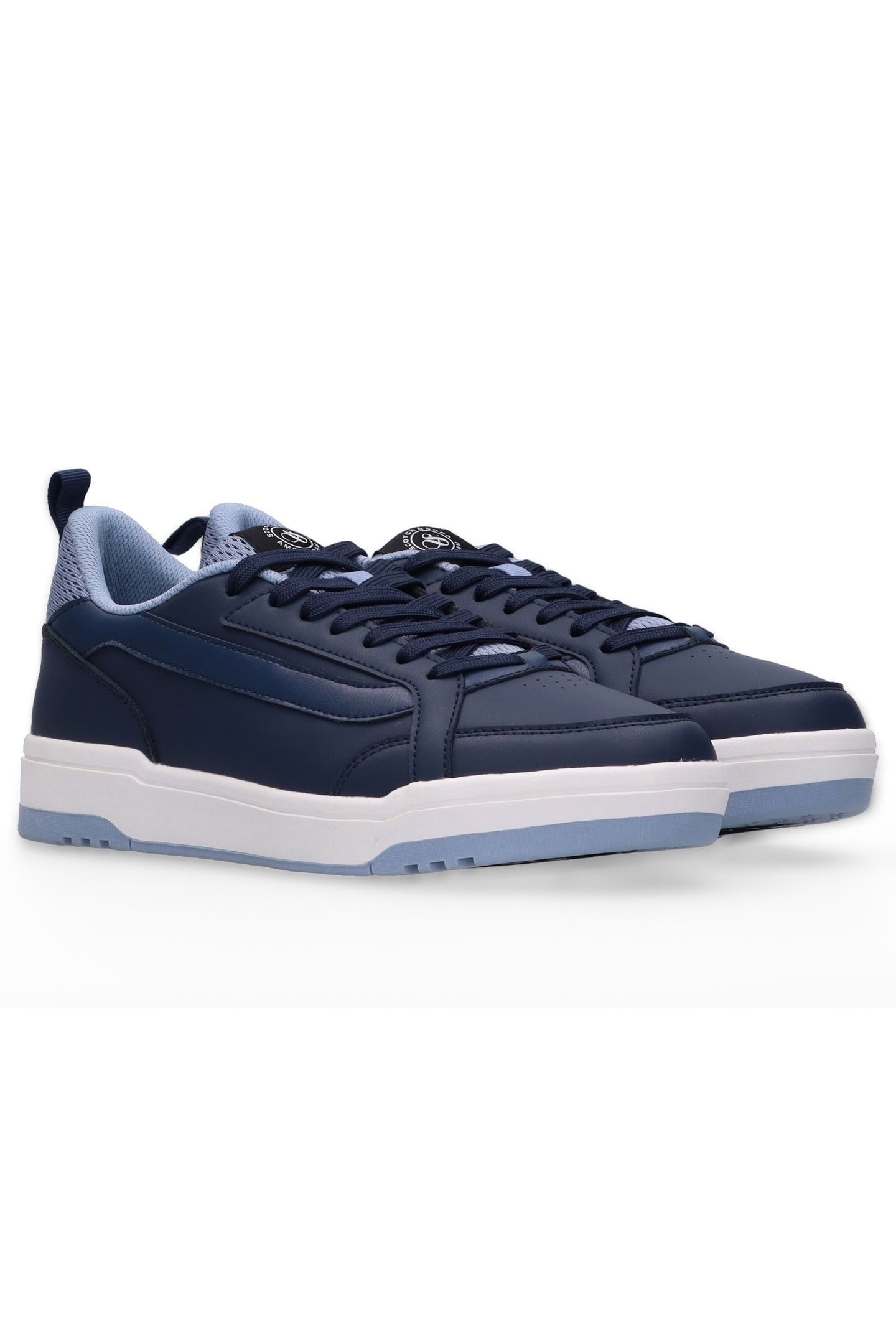 CROUT SNEAKERS NAVY-BLUE 2