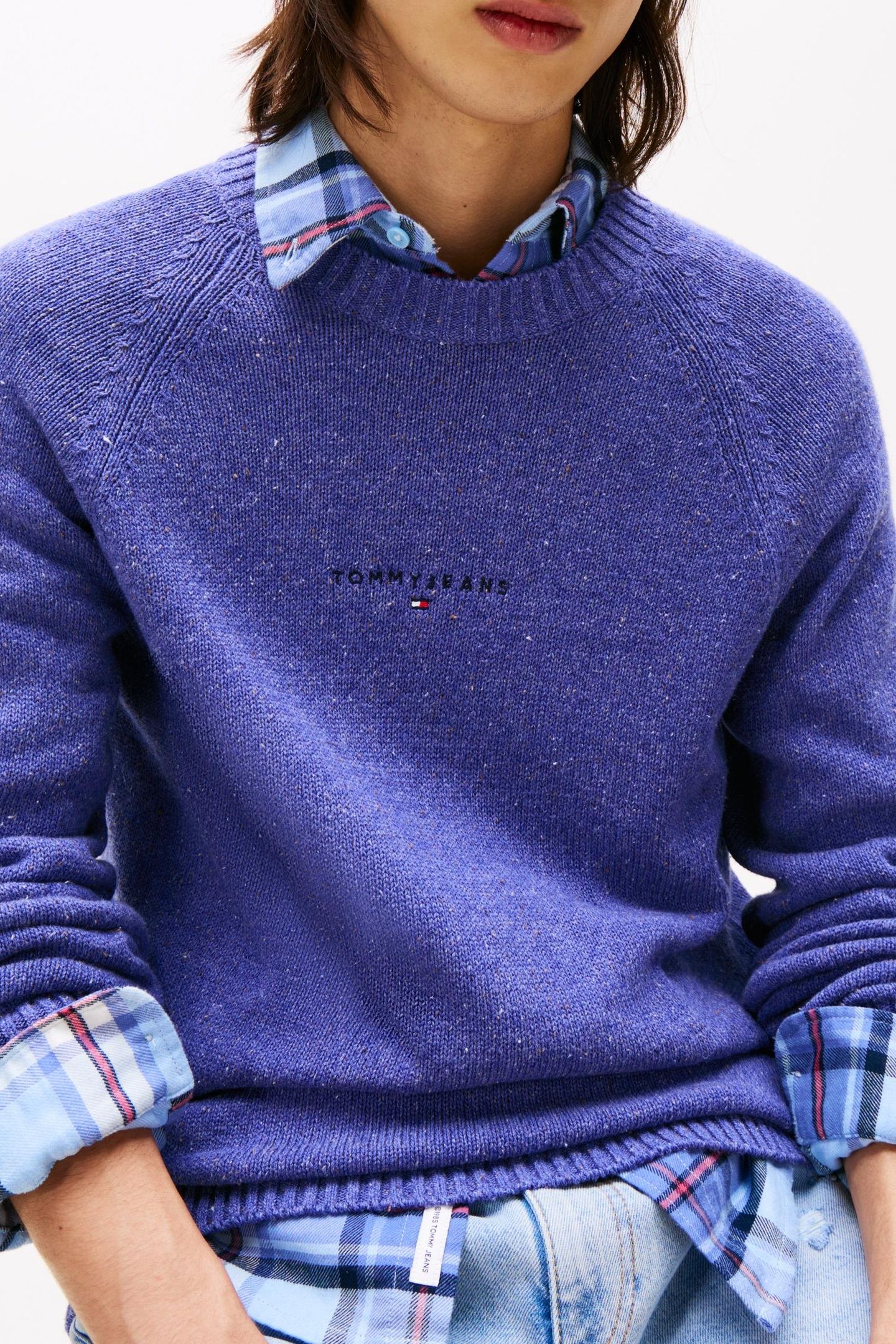 TJM SLIM LINEAR RAGLAN SOFT SAPPHIRE 5