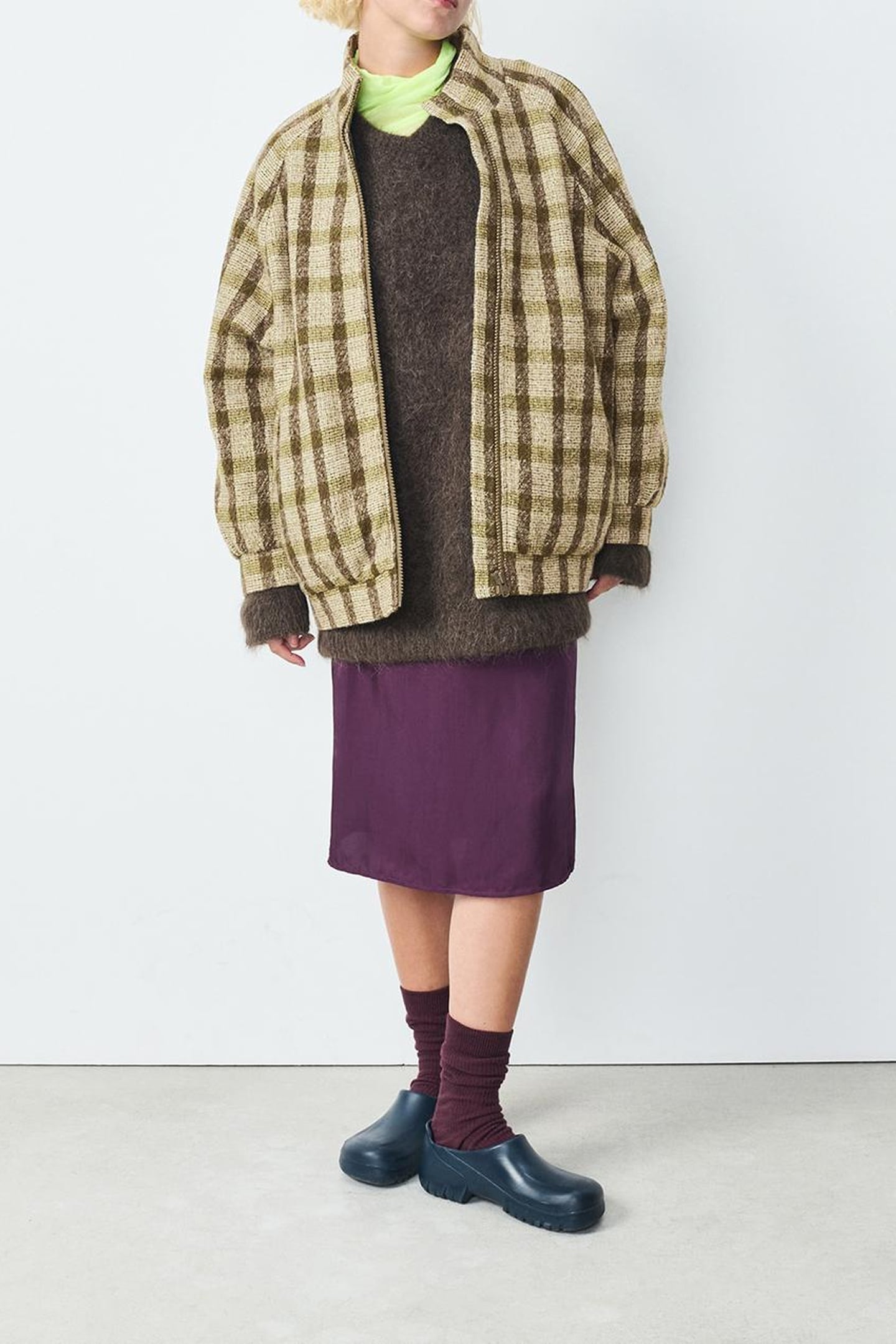 TURSBURG JACKET TARTAN LEZARD 1