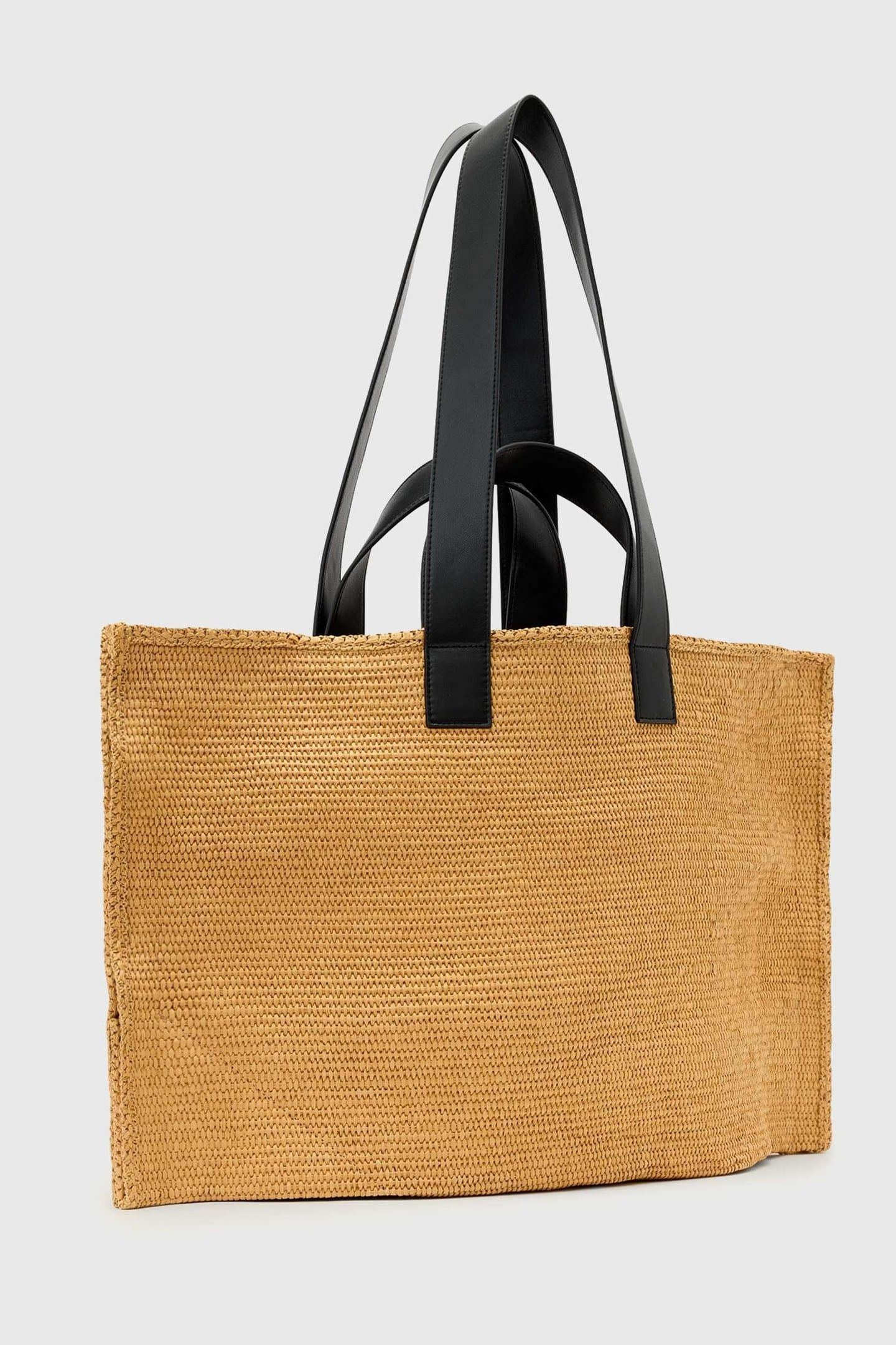 LUTECE PAPER TOTE BISCUIT BROWN 2