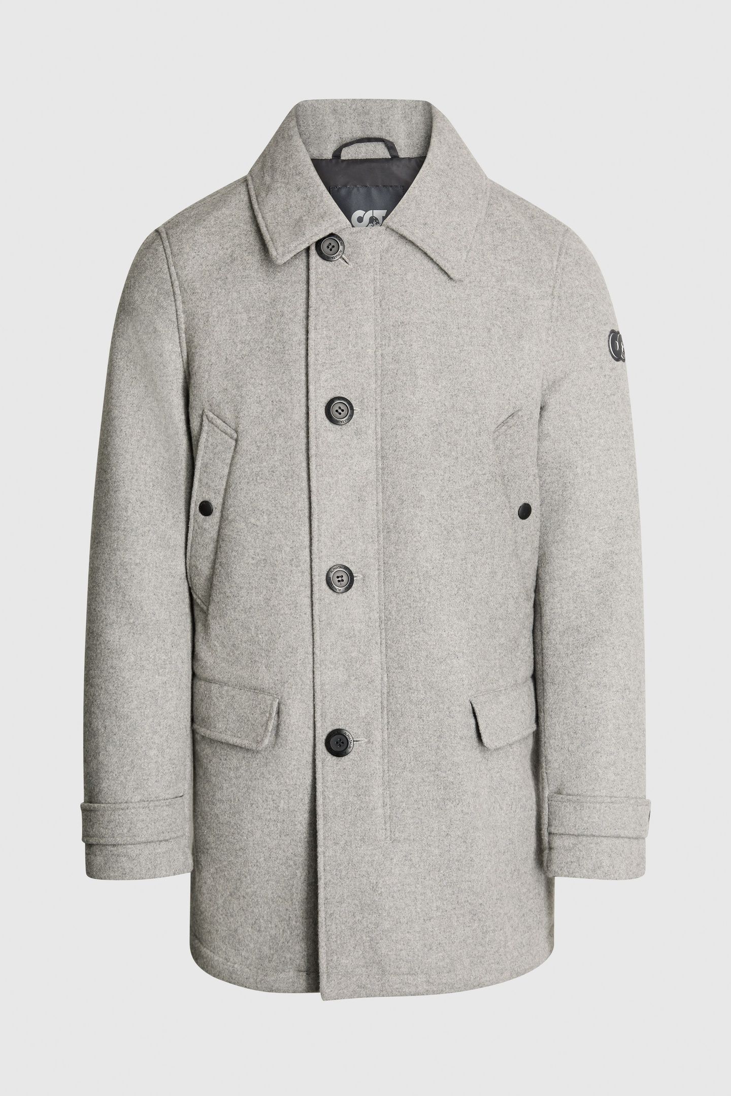 ORATA V4.Y9.02 COAT HEATHER GREY 2