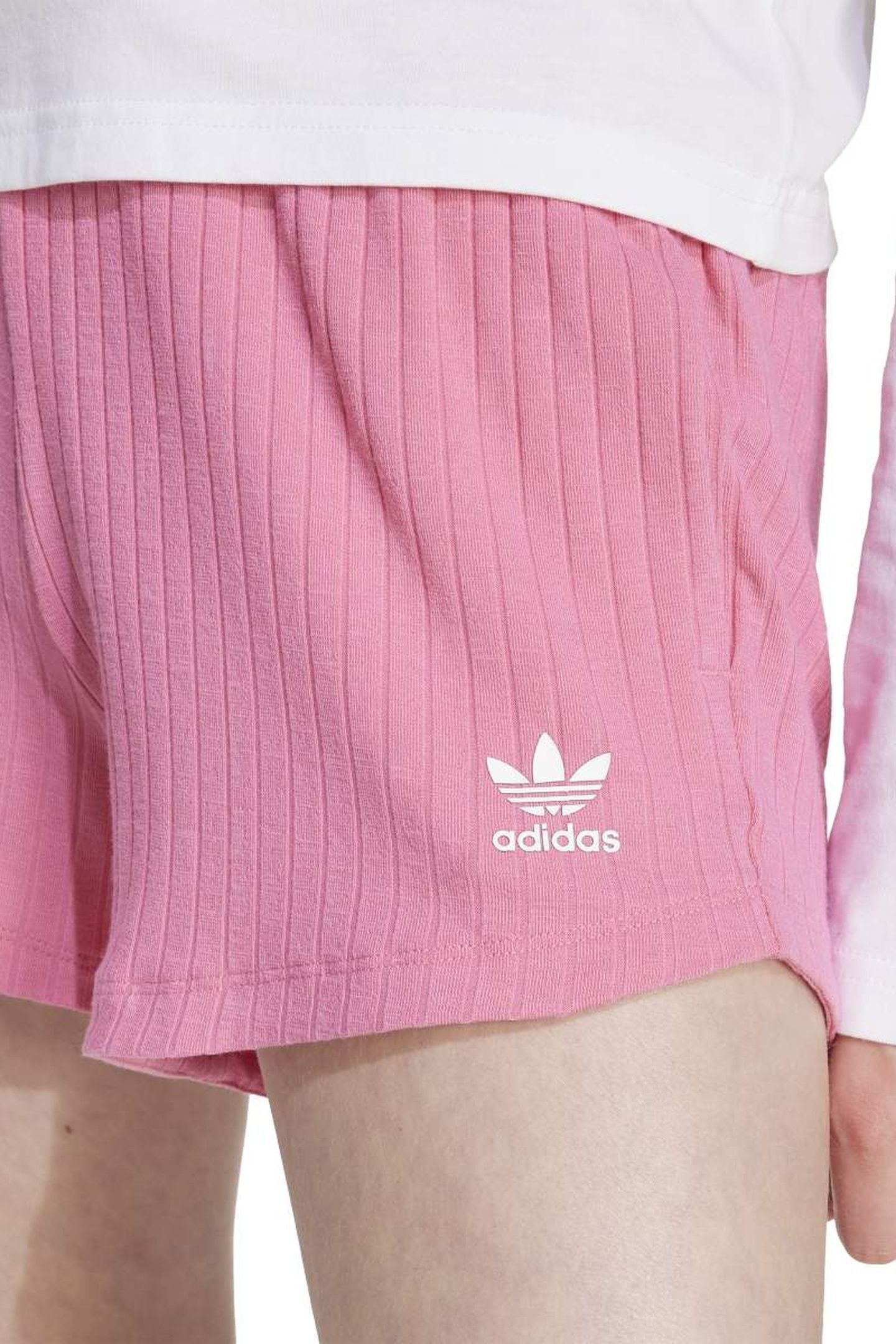 JUNIOR RIB SHORTS PINK FUSION 5