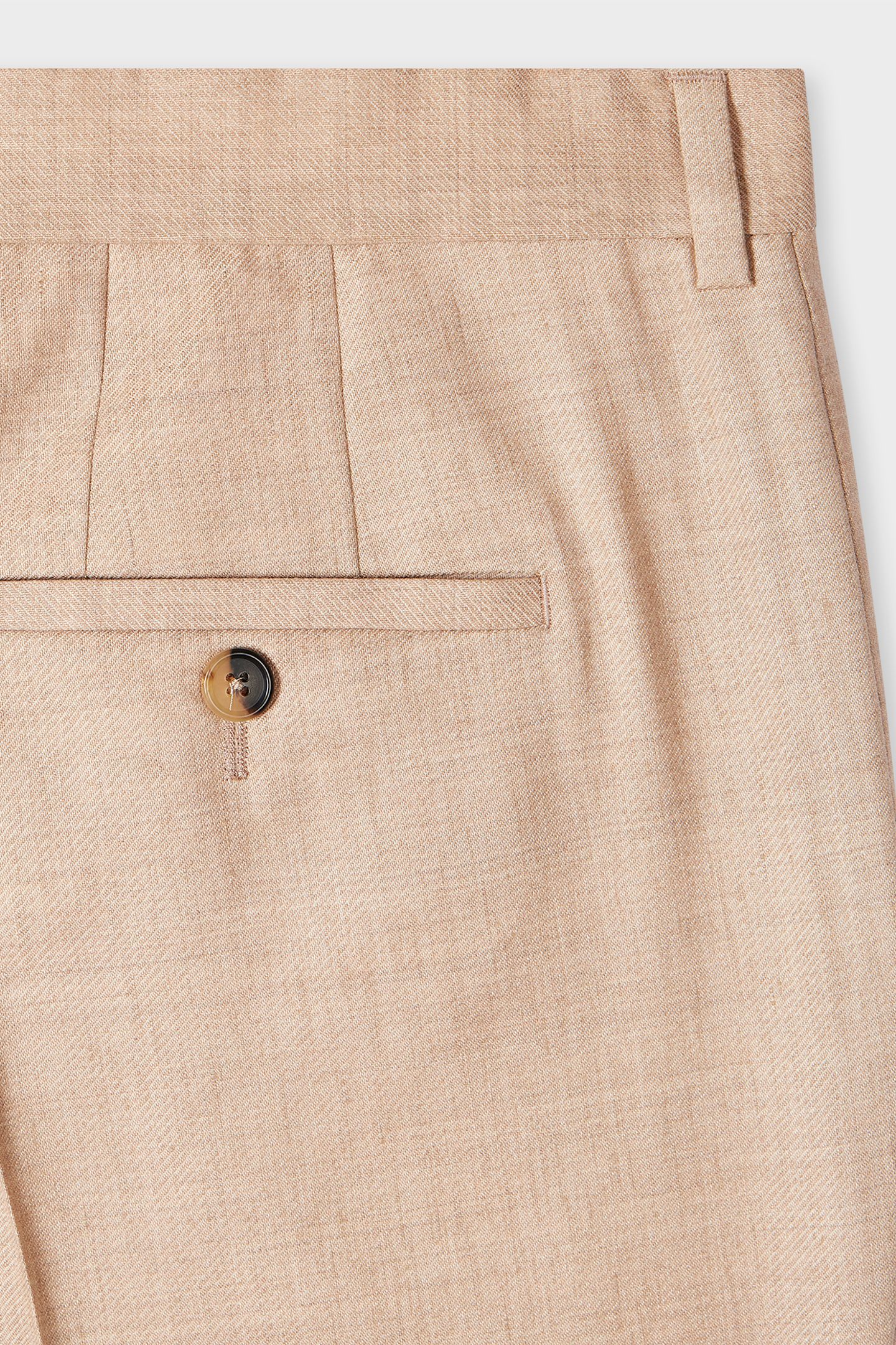 MENS TAILORED FIT 2 BUTTON SUIT MEDIUM BEIGE 5