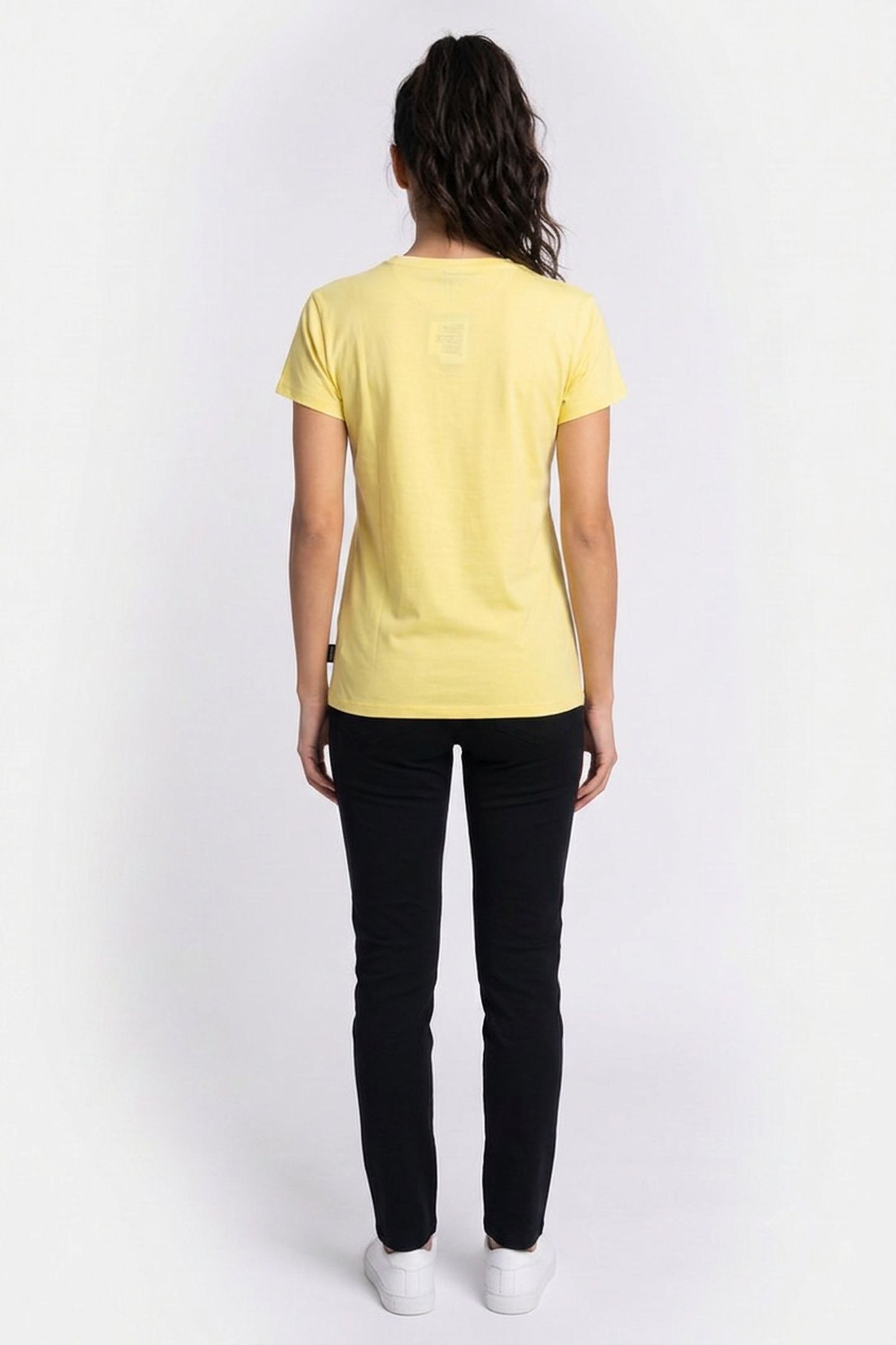MAXI T-SHIRT YELLOW 2