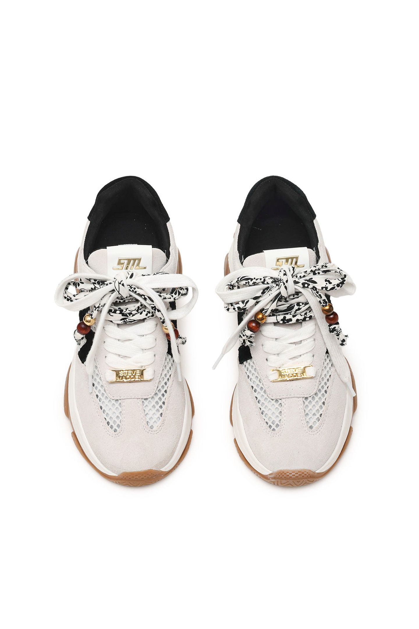 MAXFIELD SNEAKERS ICE SUEDE 5