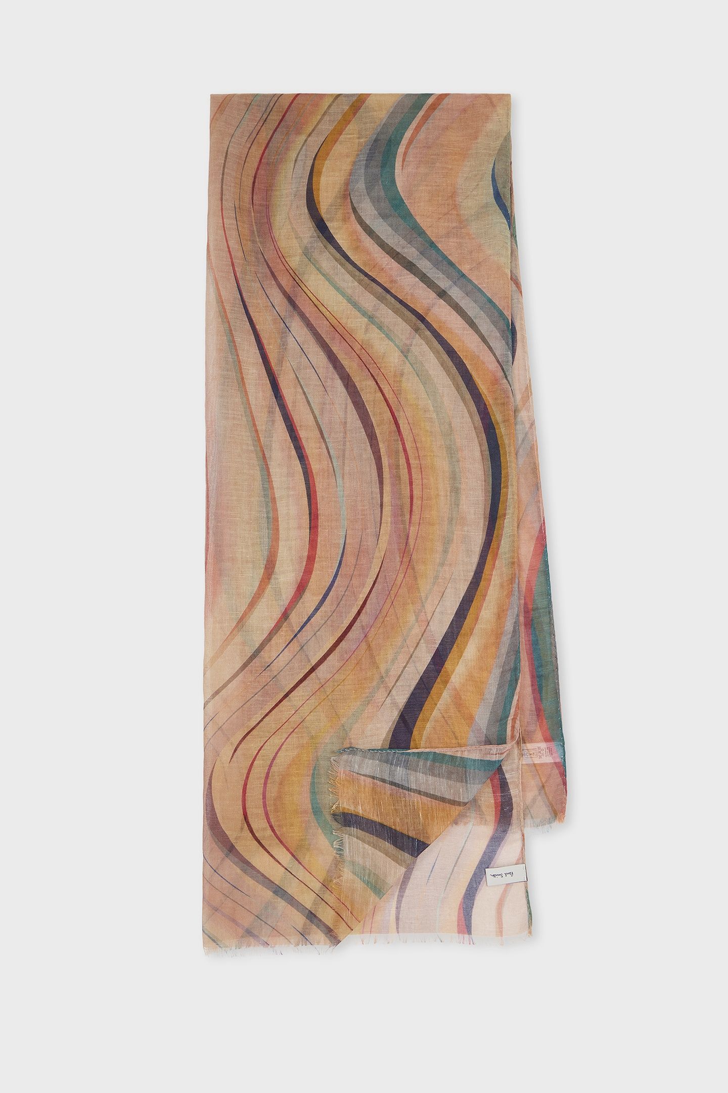 WOMEN SCARF SWIRL PRINT SWIRL 1