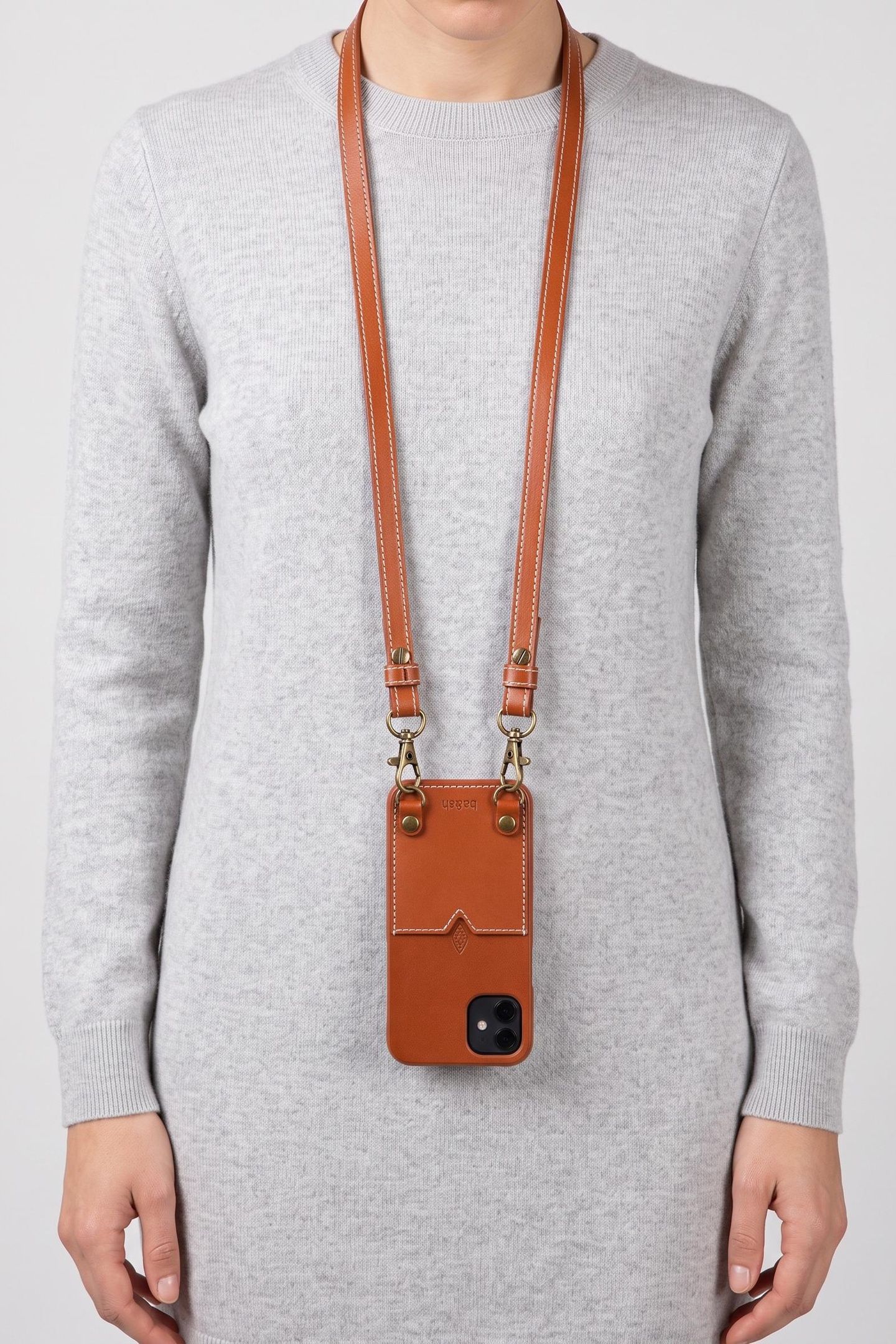 SMALL LEATHER GOODS COGNAC 1