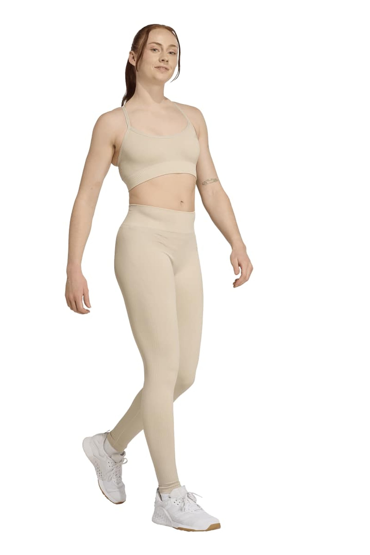 WE KNIT 1/1 LEGGINGS WONDER ALUMINA 1