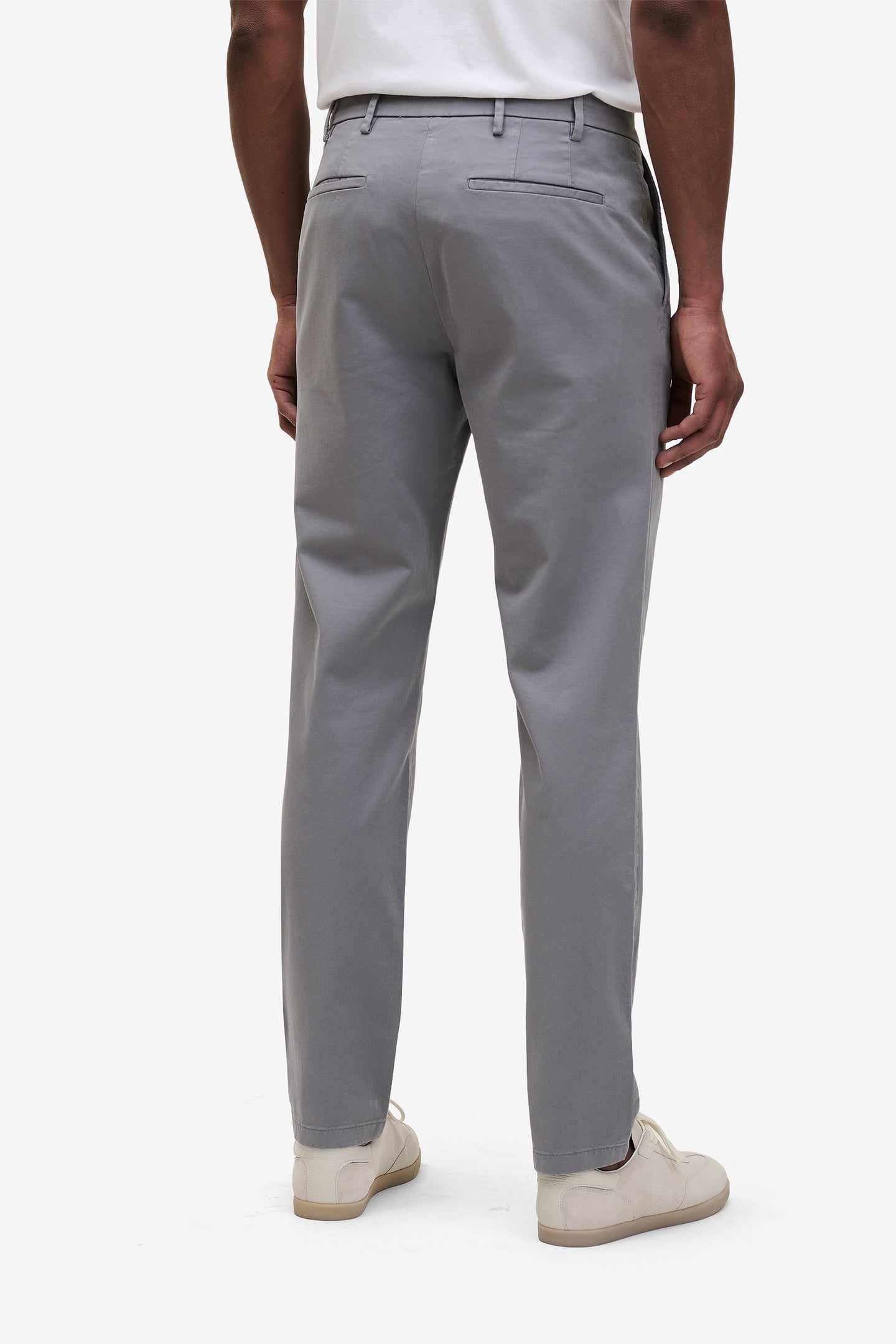 DIEGO COTTON STRETCH GREY 2