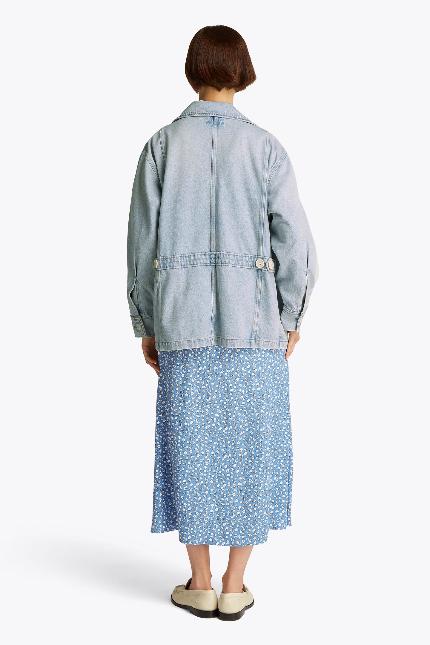 DNM OVERSIZED UTILIT SKY 3