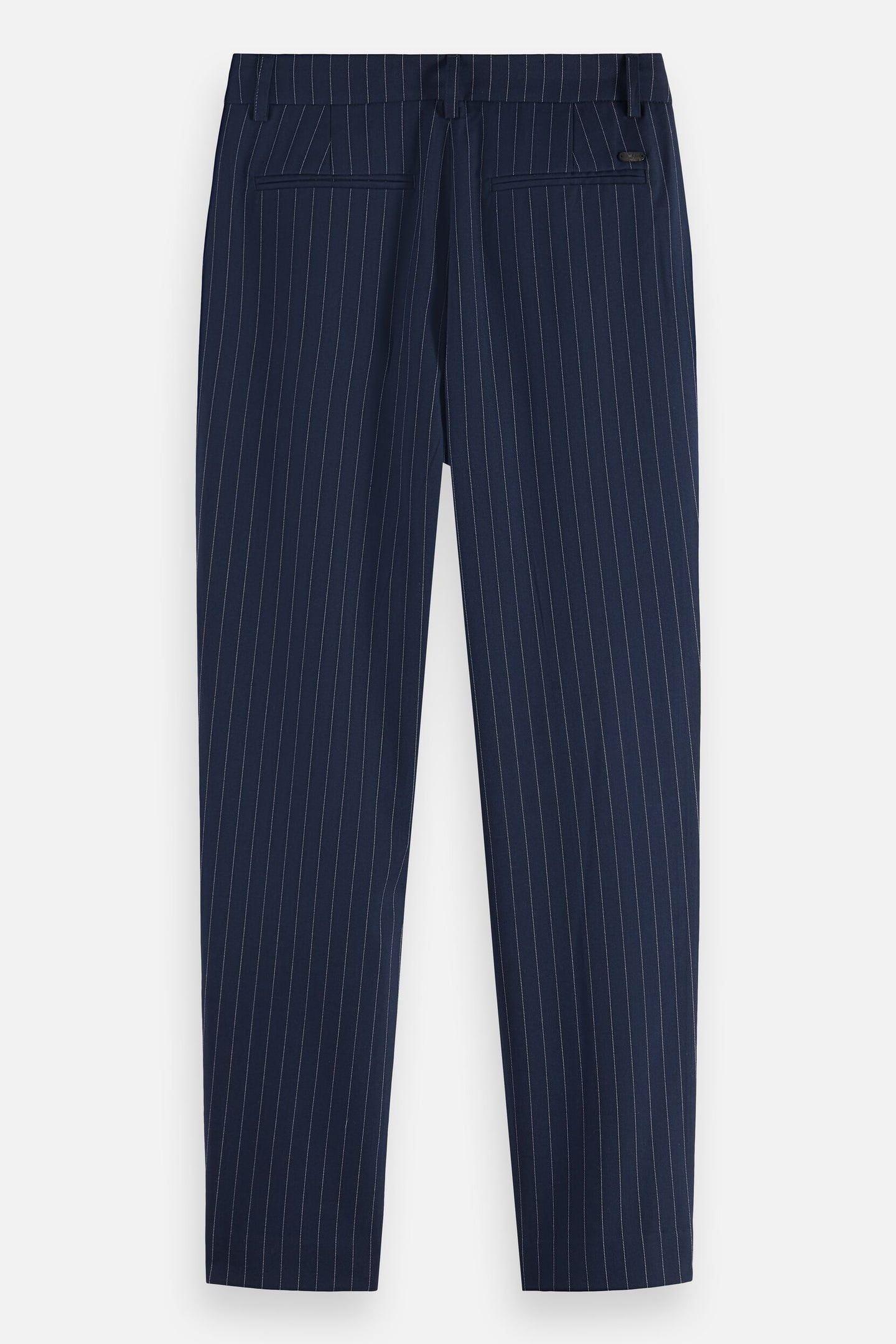 LOWRY PANT NIGHT BLUE PINSTRIPE 4