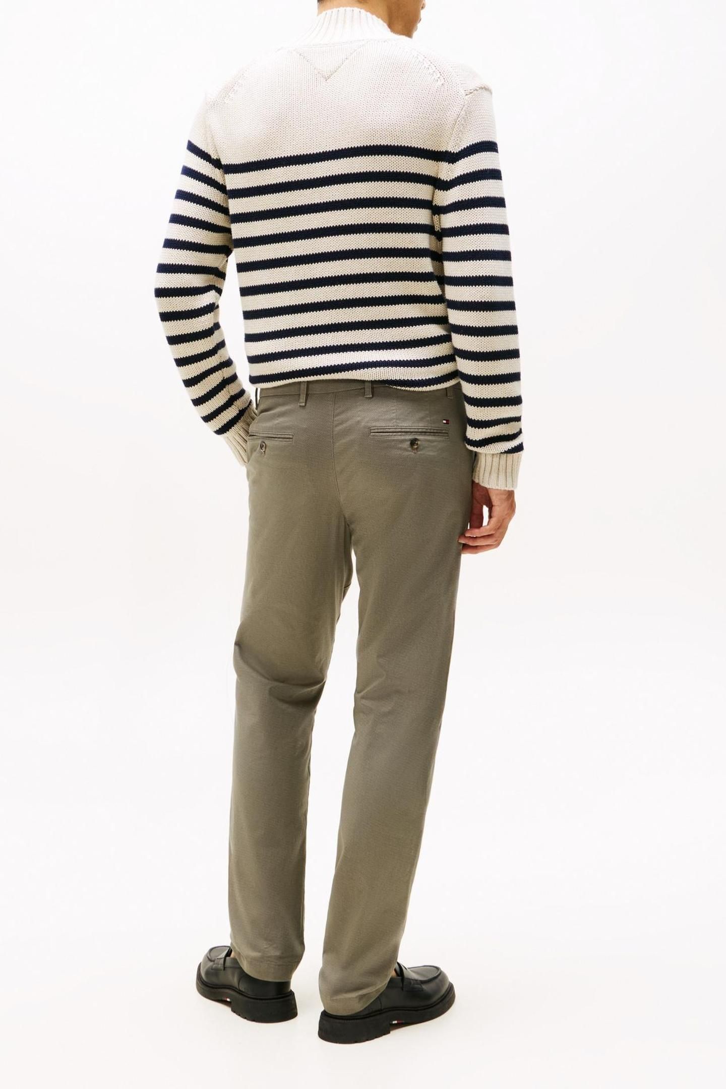 DENTON PRINTED PANTS HYDROGEN GREY 3