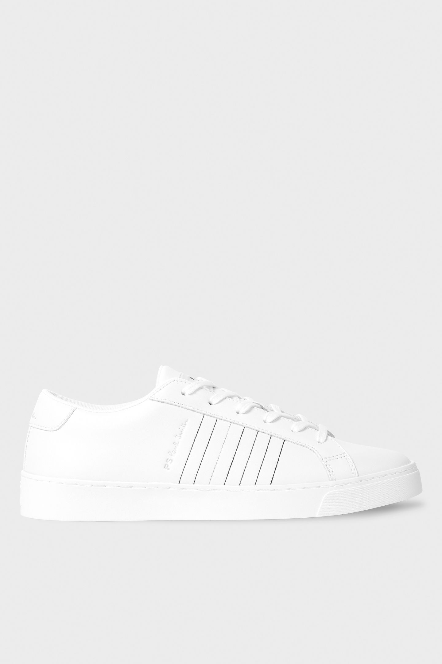 MENS SHOE AARON WHITE WHITE 1