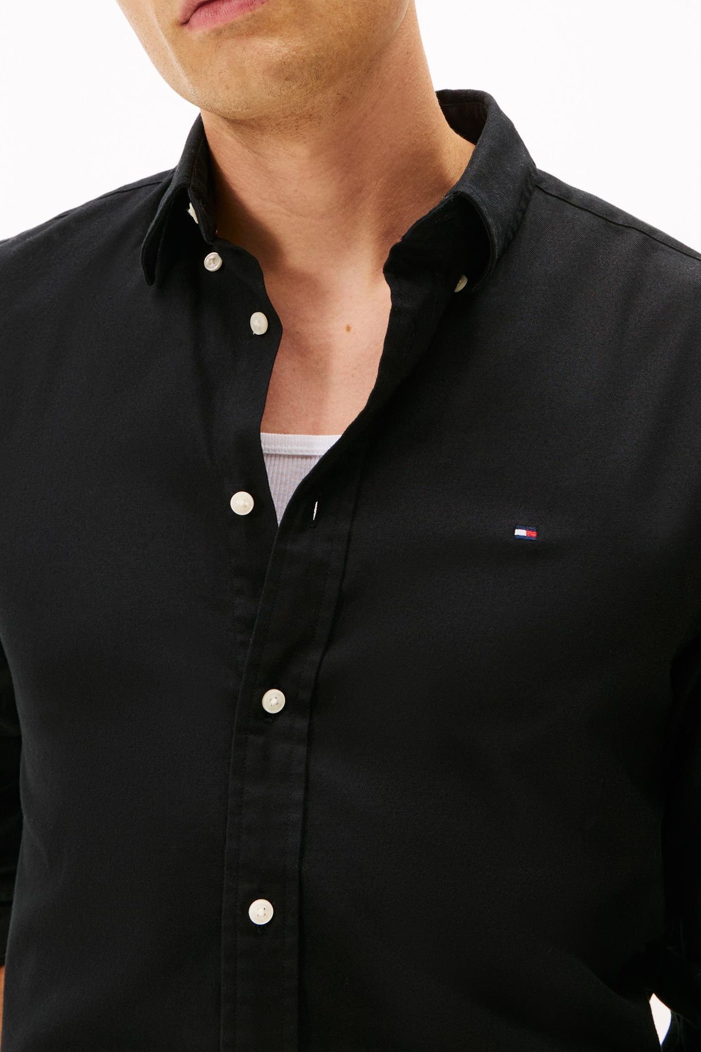 FLEX FLANNEL SOLID BLACK 5