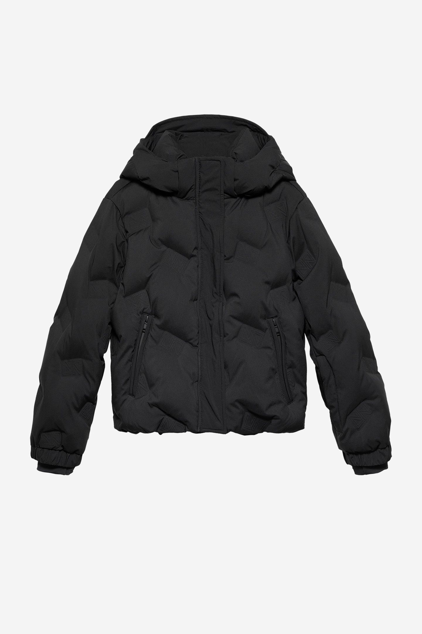 YVIE SKI JACKET BLACK 5