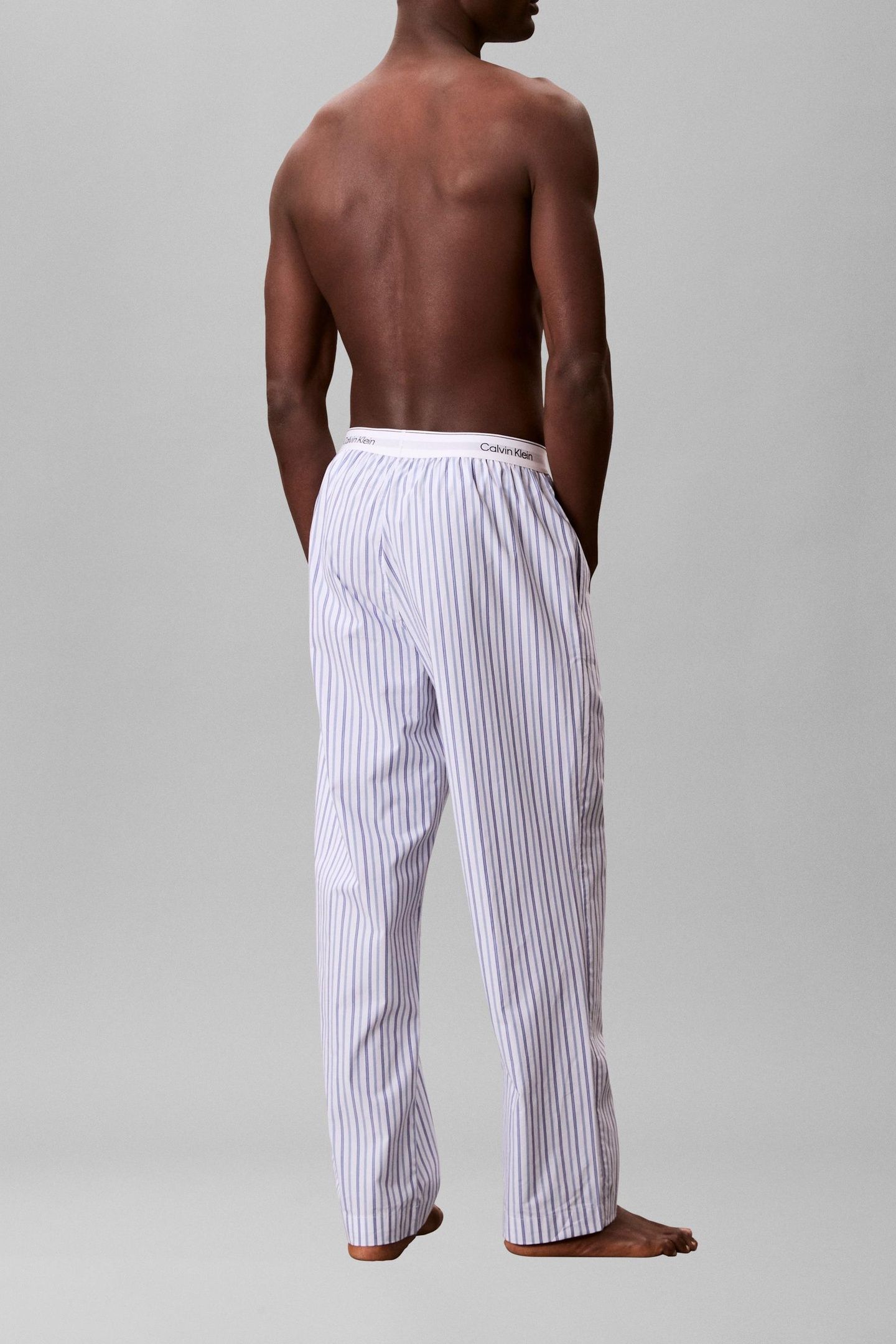 SLEEP PANT AURORA STRIPE BLUE RIVER FOG 2
