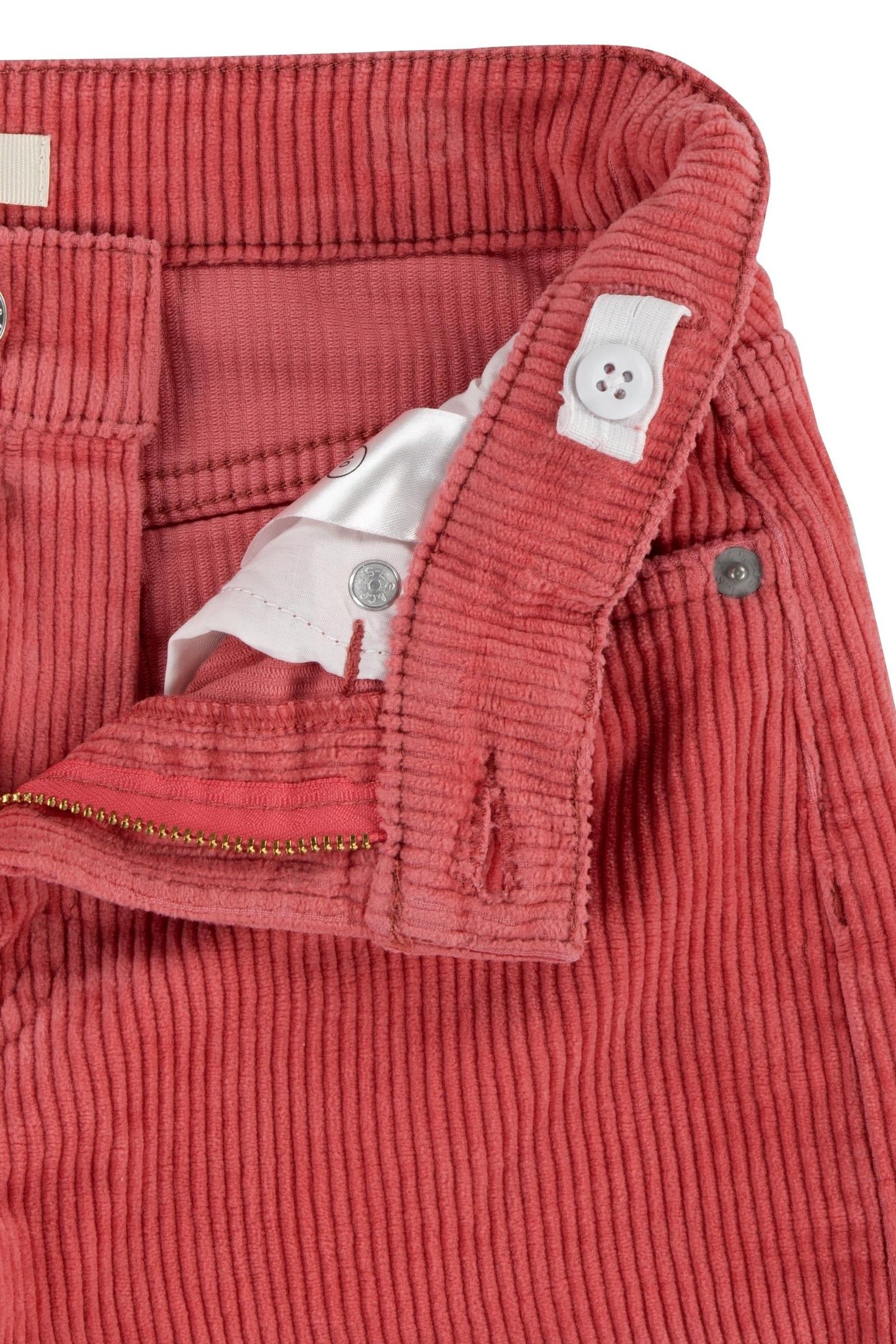 GIRLS CORDUROY MINI MOM PANT RAPTURE ROSE 4