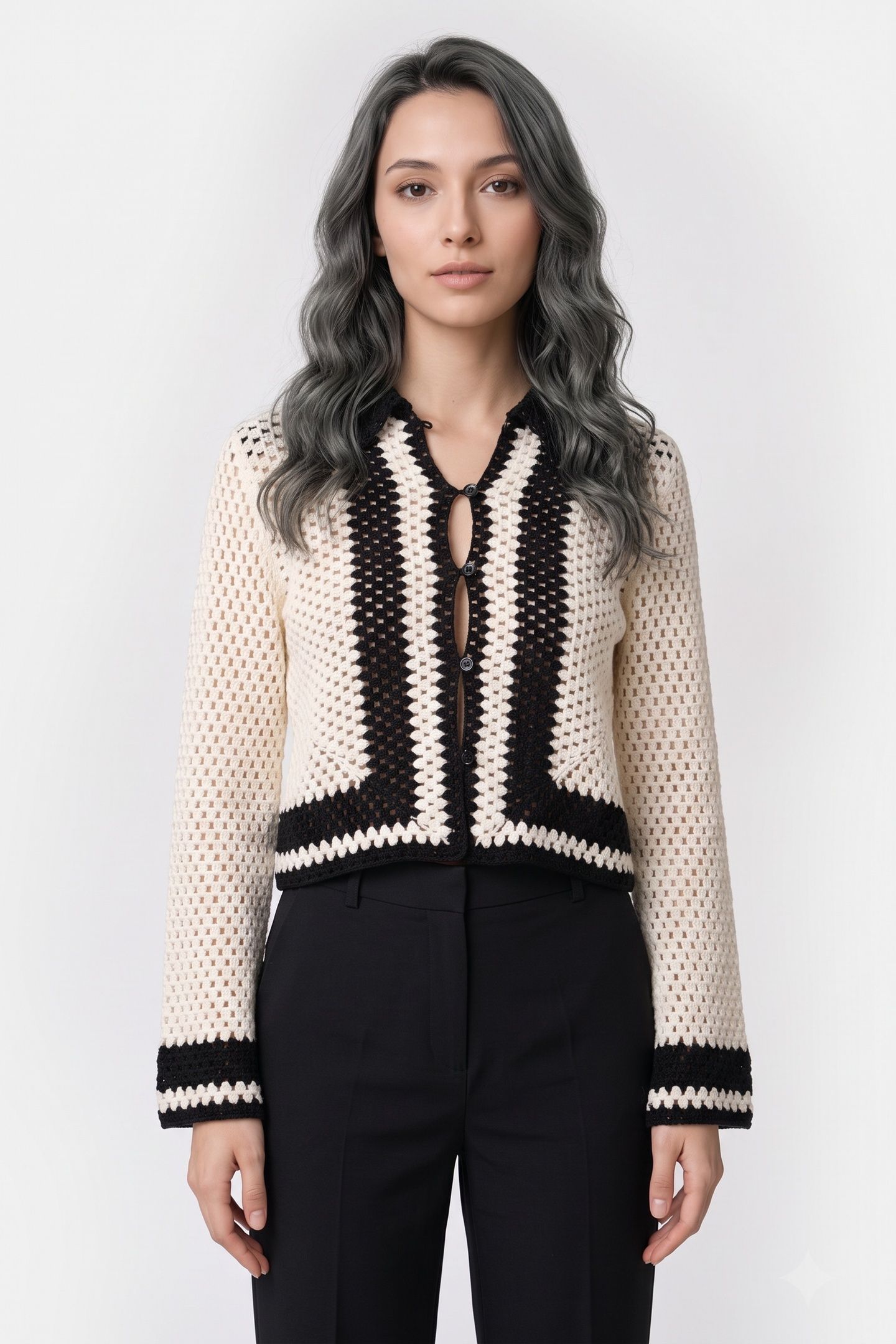 LA ELODINE TOP WHITE 1