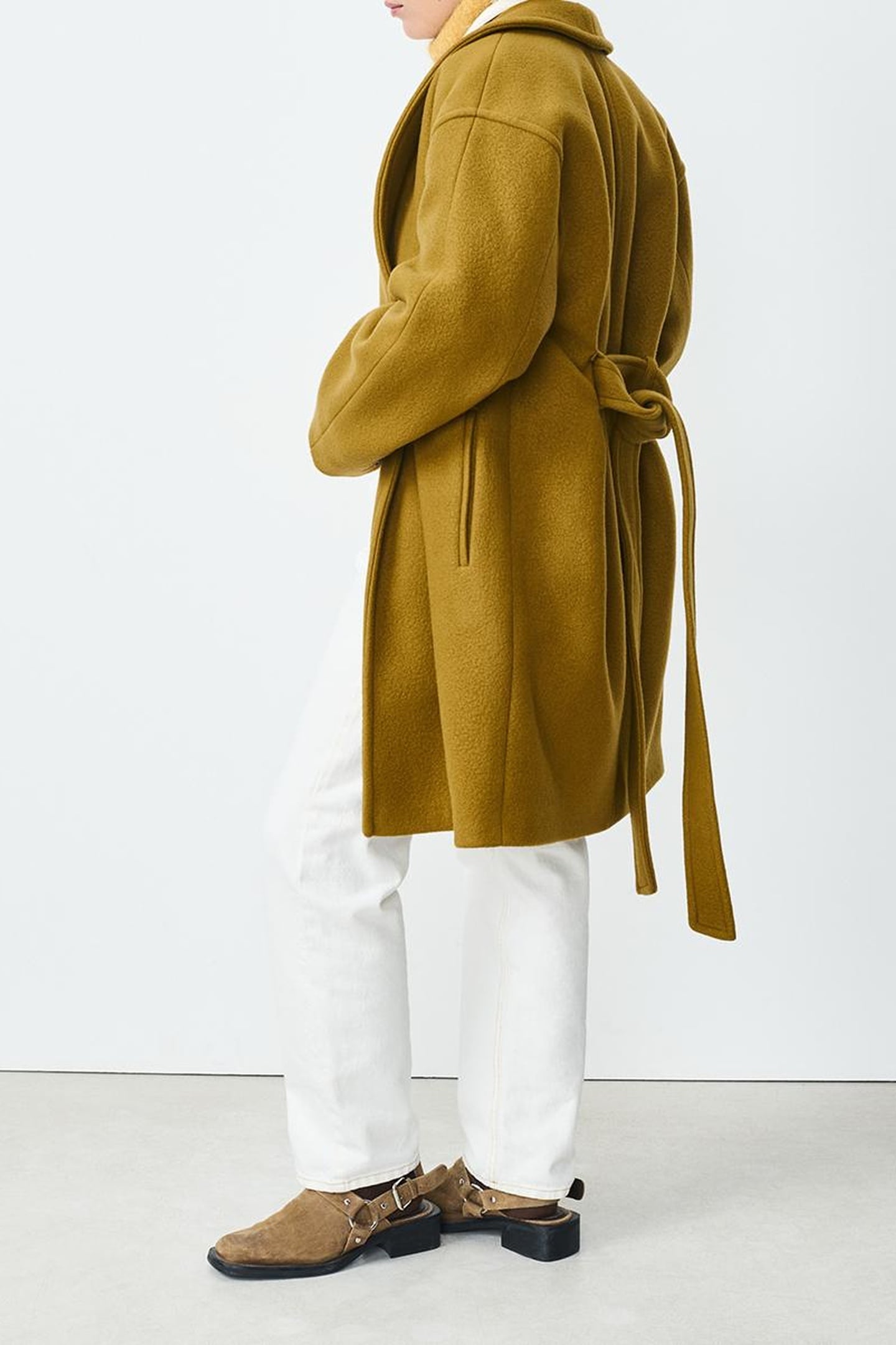 BAZYBAY COAT OLIVE 2