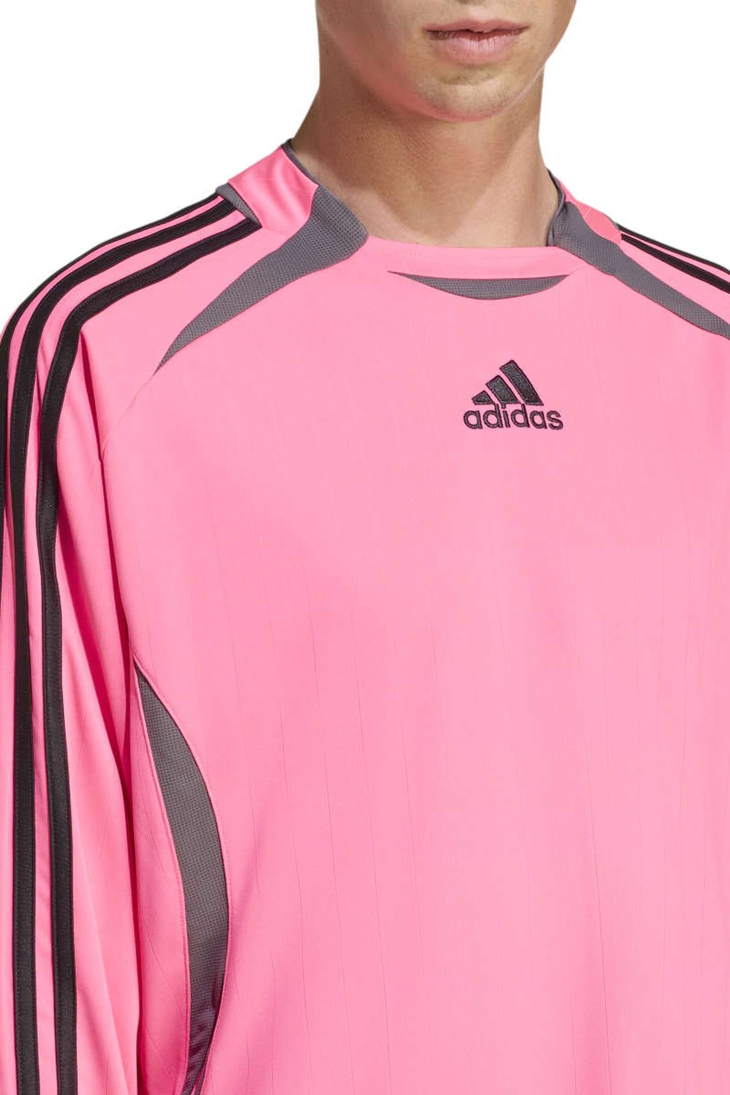UNISEX TEAMGEIST LS LUCID PINK 5