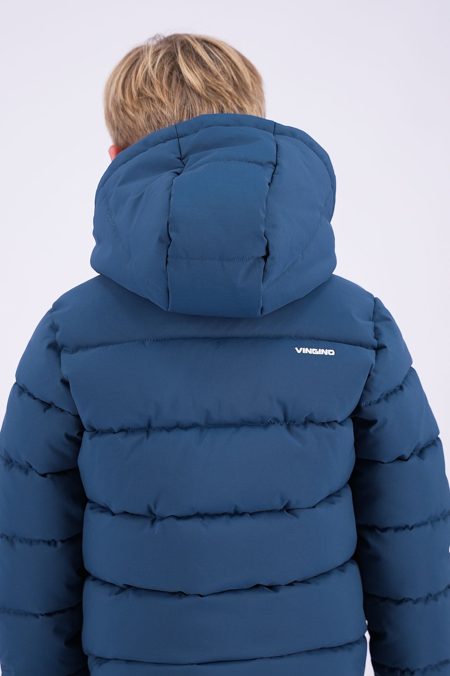 BOYS TALOM JACKET OUTDOOR DENIM BLUE 5