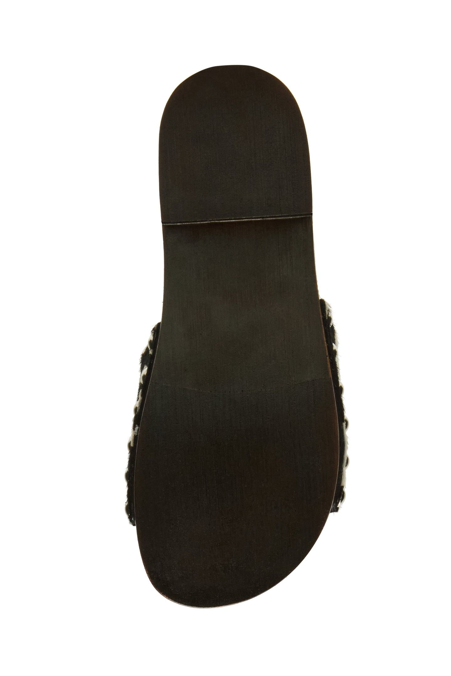 CENTO-C SANDALS BLACK/WHITE 8