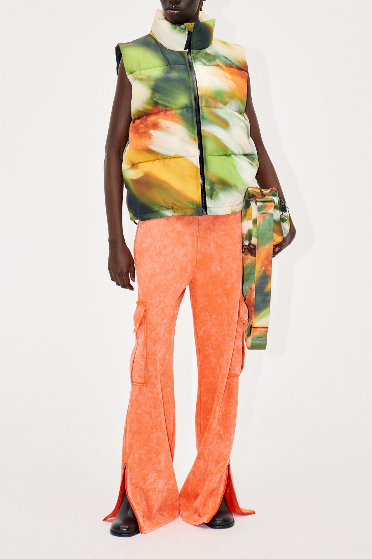 KARL PANTS LONG FLAME 2